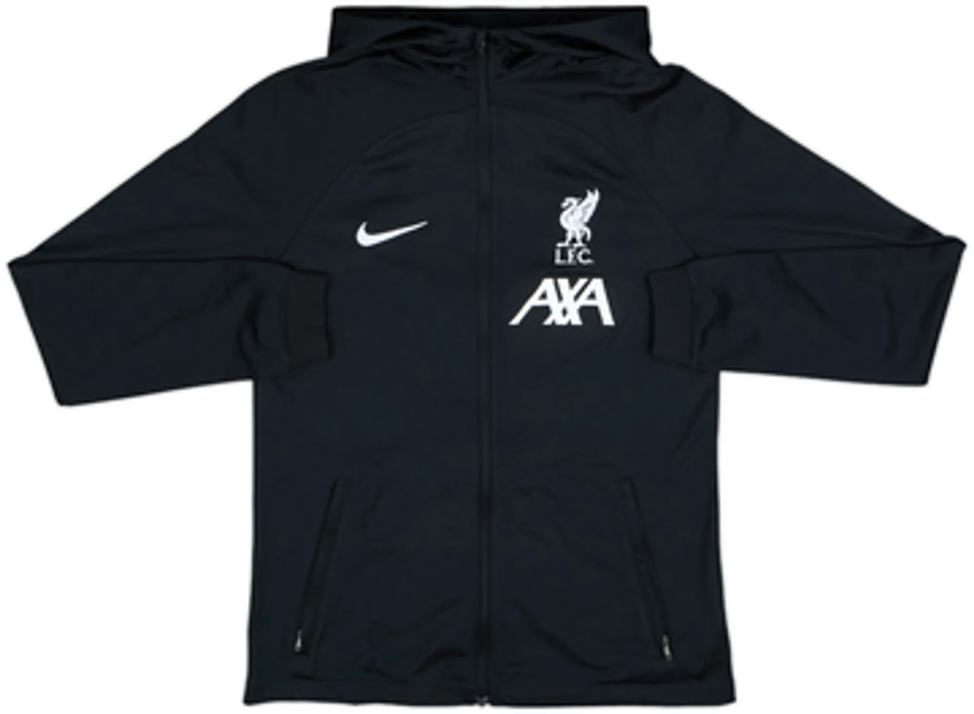 2023-24 Liverpool Nike Hooded Track Jacket - 9/10 - (L.Boys)