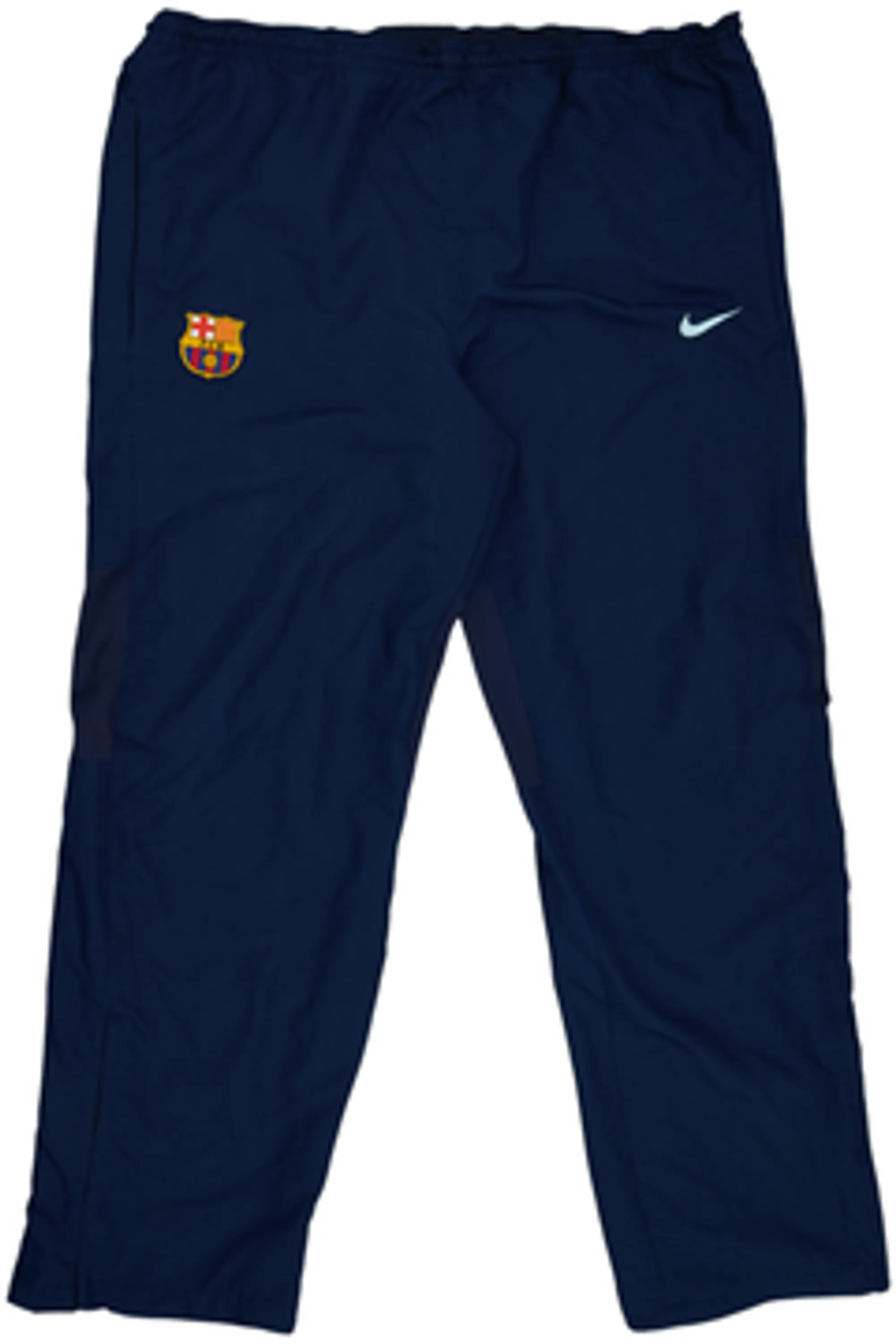 2009-10 Barcelona Nike Track Pants/Bottoms - 9/10 - (XL)