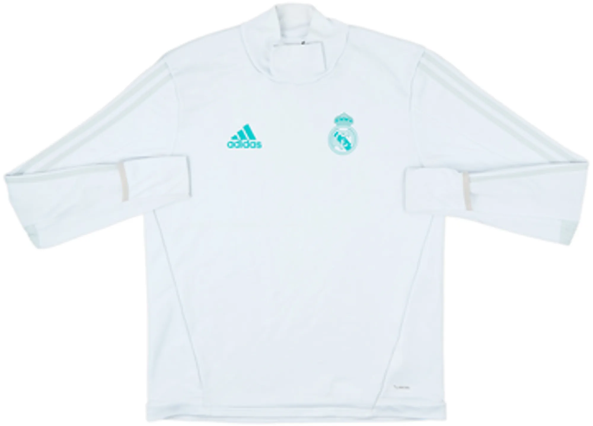 adidas Real Madrid Mens SS Home Shirt 2017/18