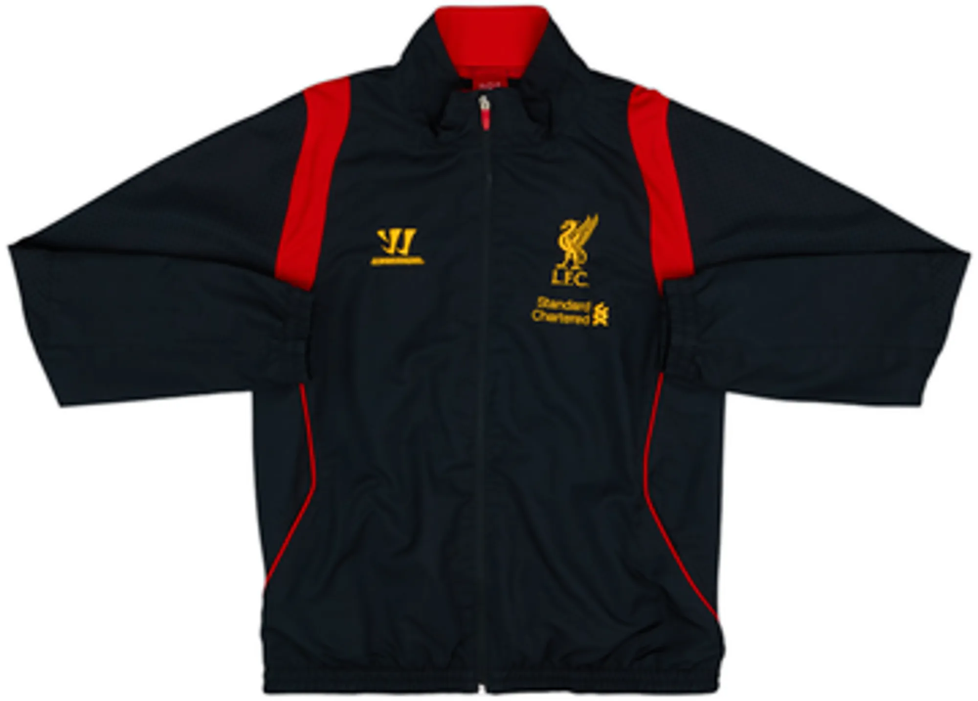 2012-13 Liverpool Warrior Track Jacket - 6/10 - (XL.Boys)