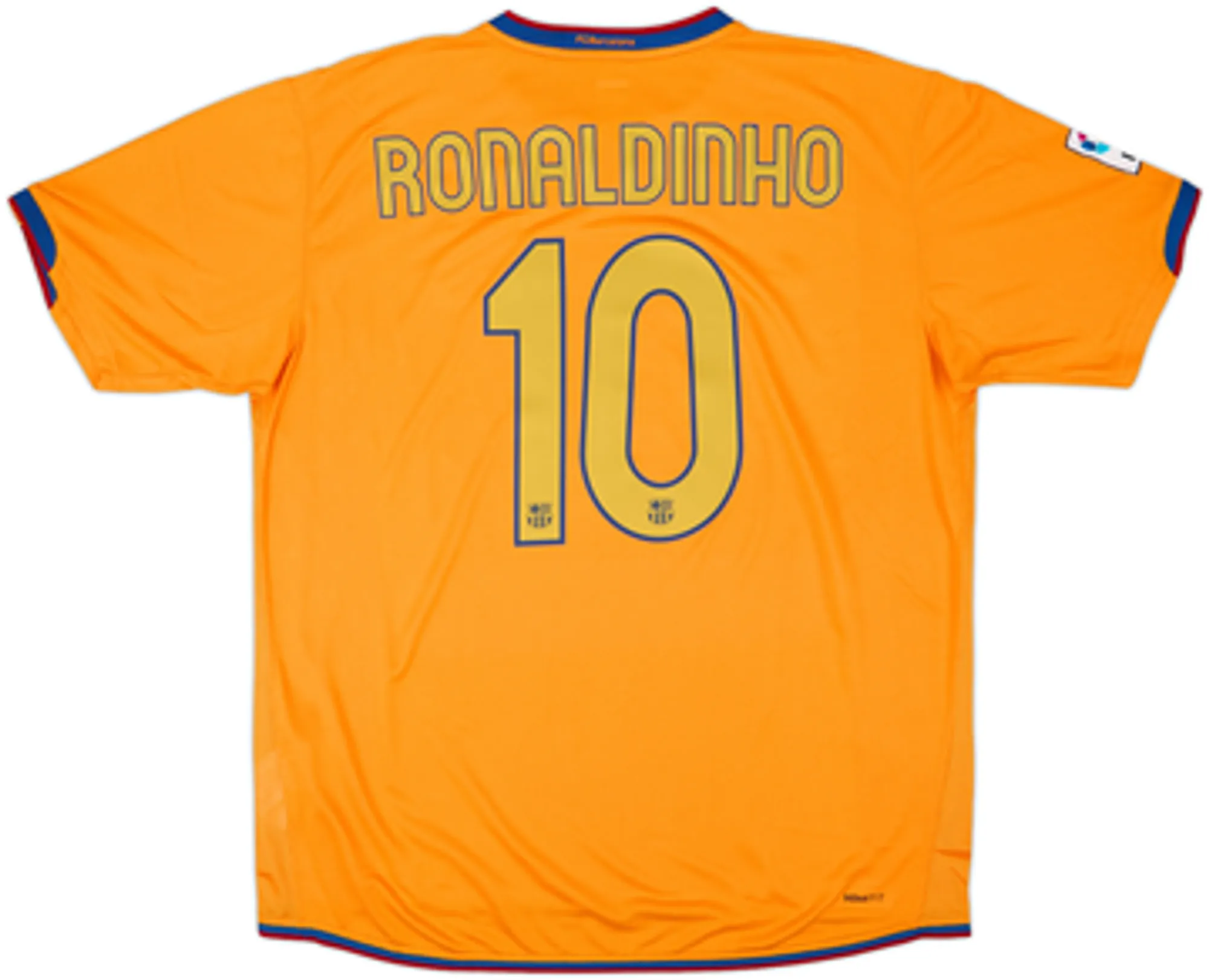 Nike Barcelona Mens SS Away Shirt 2006/08