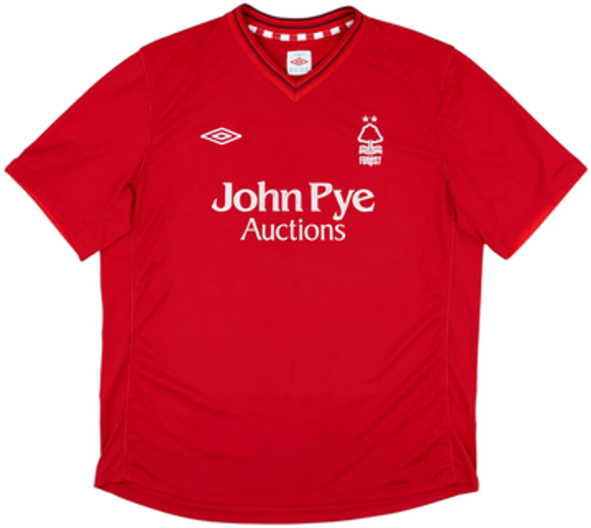 Umbro Nottingham Forest Mens SS Home Shirt 2012/13