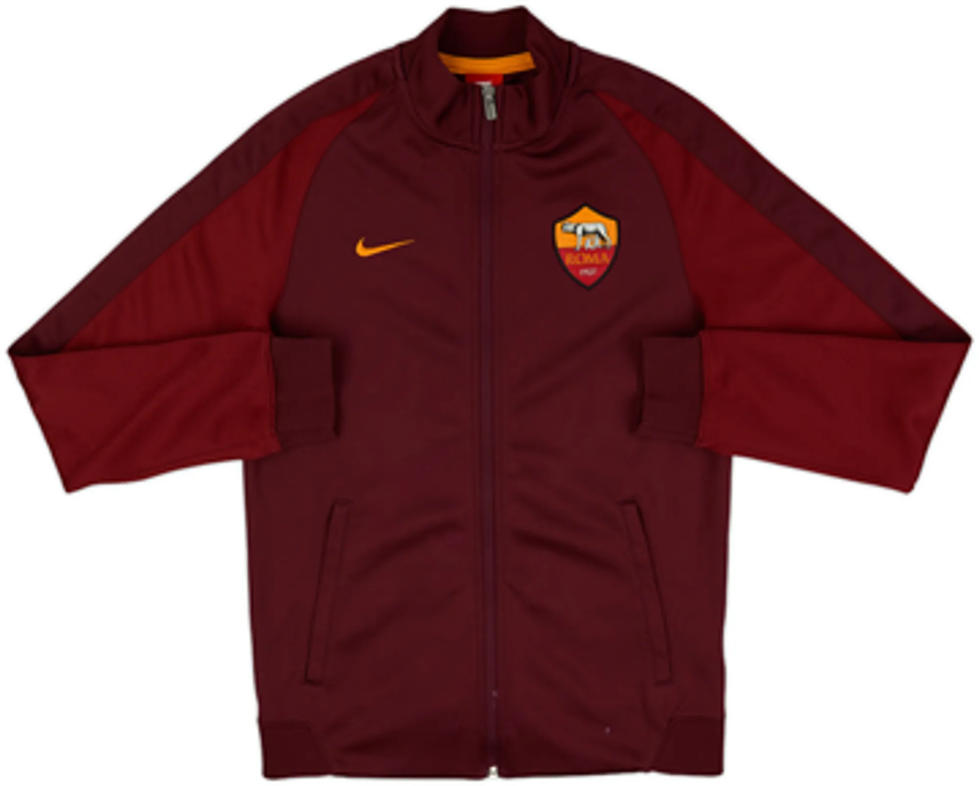 2016-17 Roma Nike Track Jacket - 8/10 - (S)
