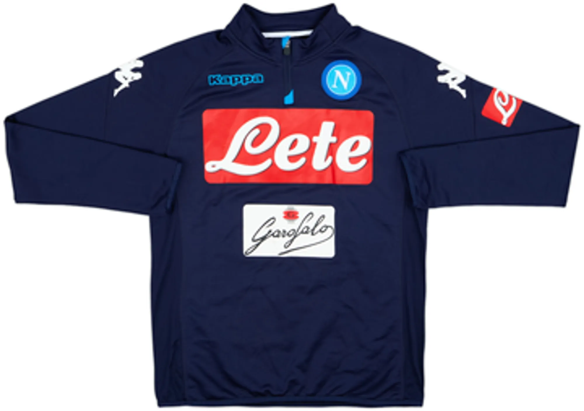 Kappa Napoli Mens SS Home Shirt 2017/18