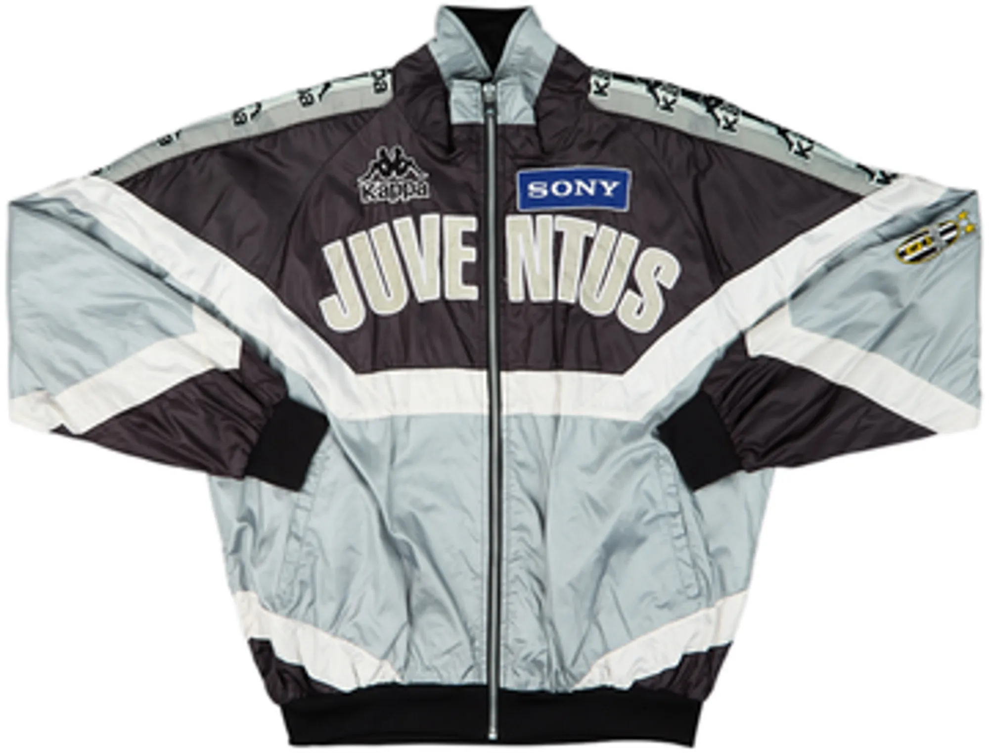 1994-95 Juventus Kappa Track Jacket - 9/10 - (L)