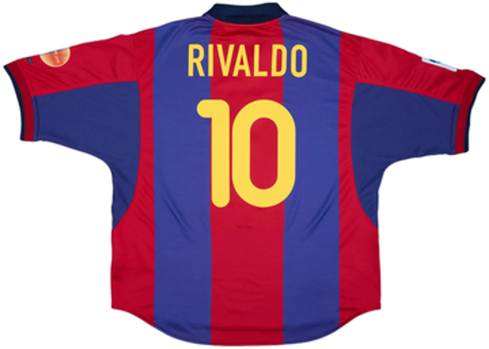 Nike Barcelona Mens SS Home Shirt 2000/01