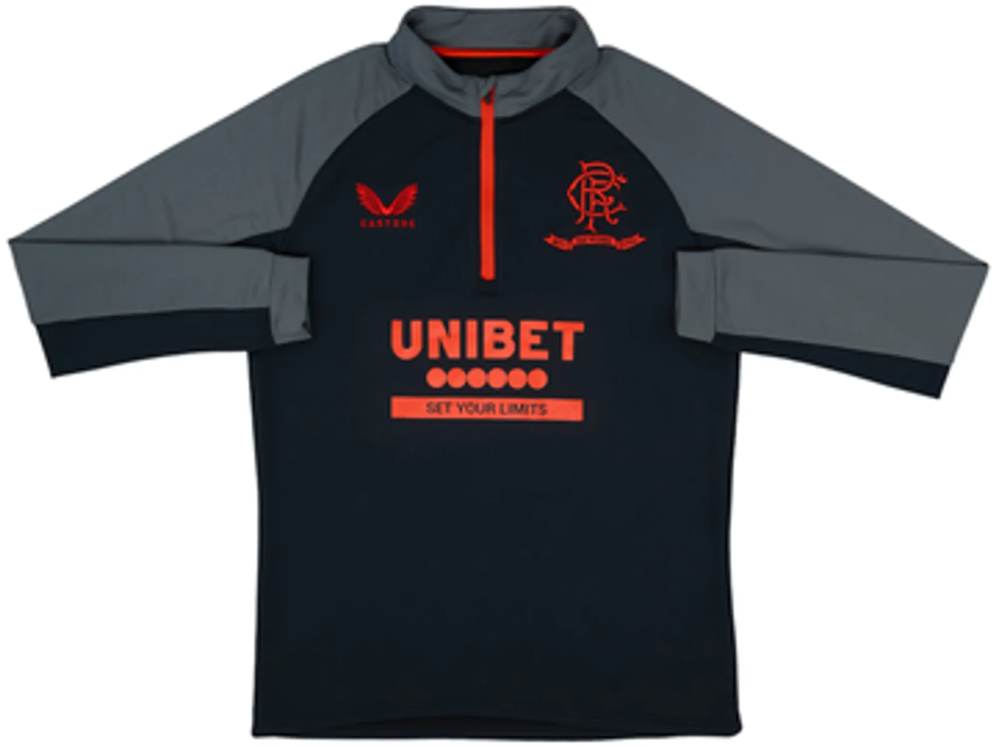 Castore Rangers Mens SS Home Shirt 2022/23