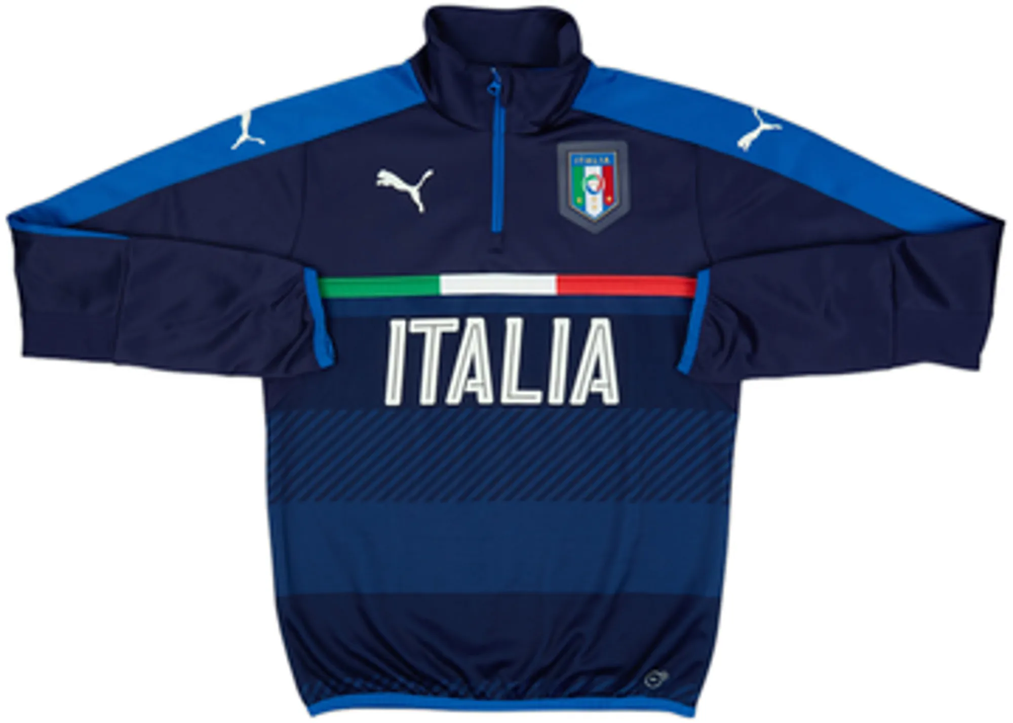 Puma Italy Mens SS Home Shirt 2016