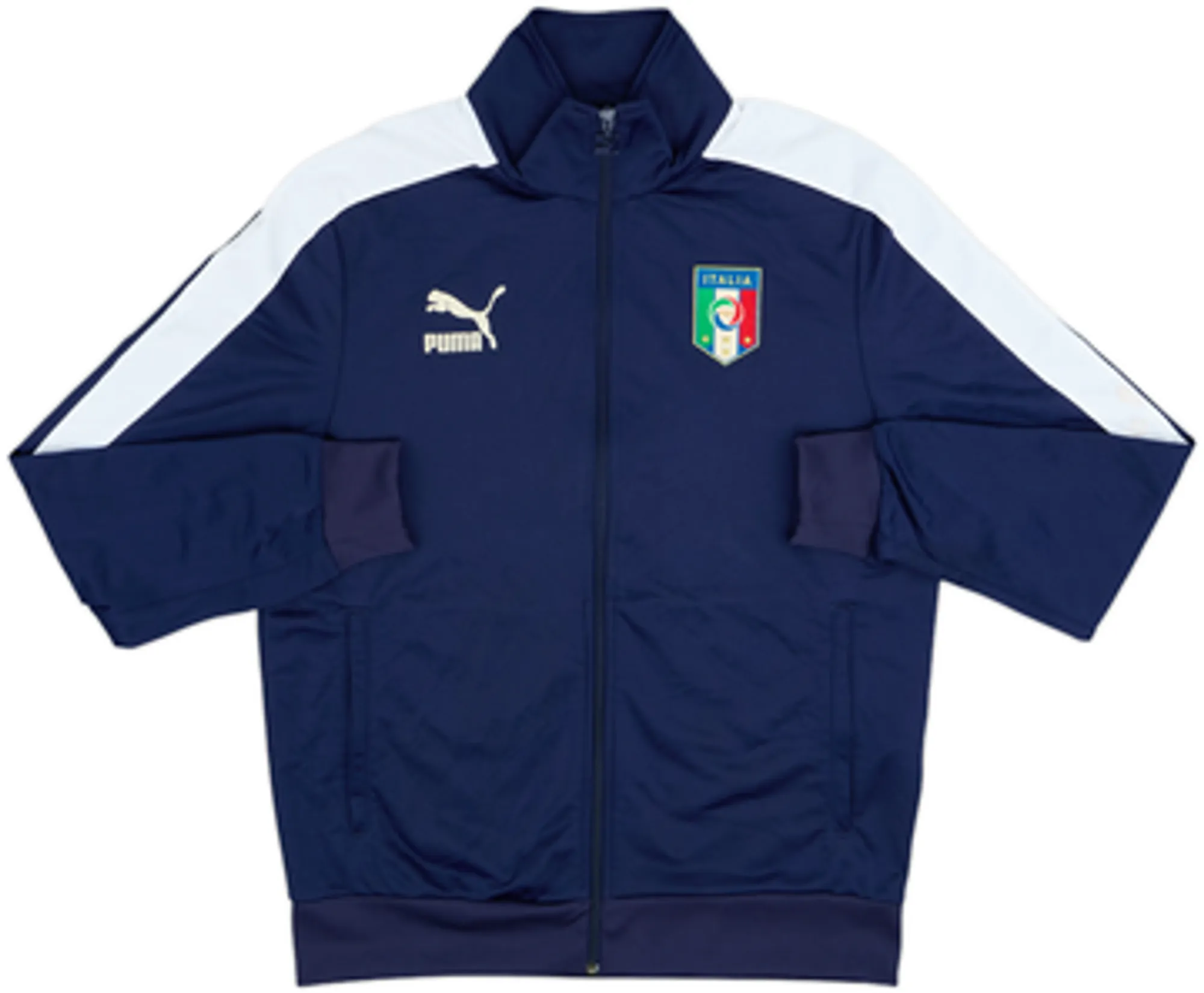 2010-11 Italy Puma Track Jacket - 7/10 - (M)