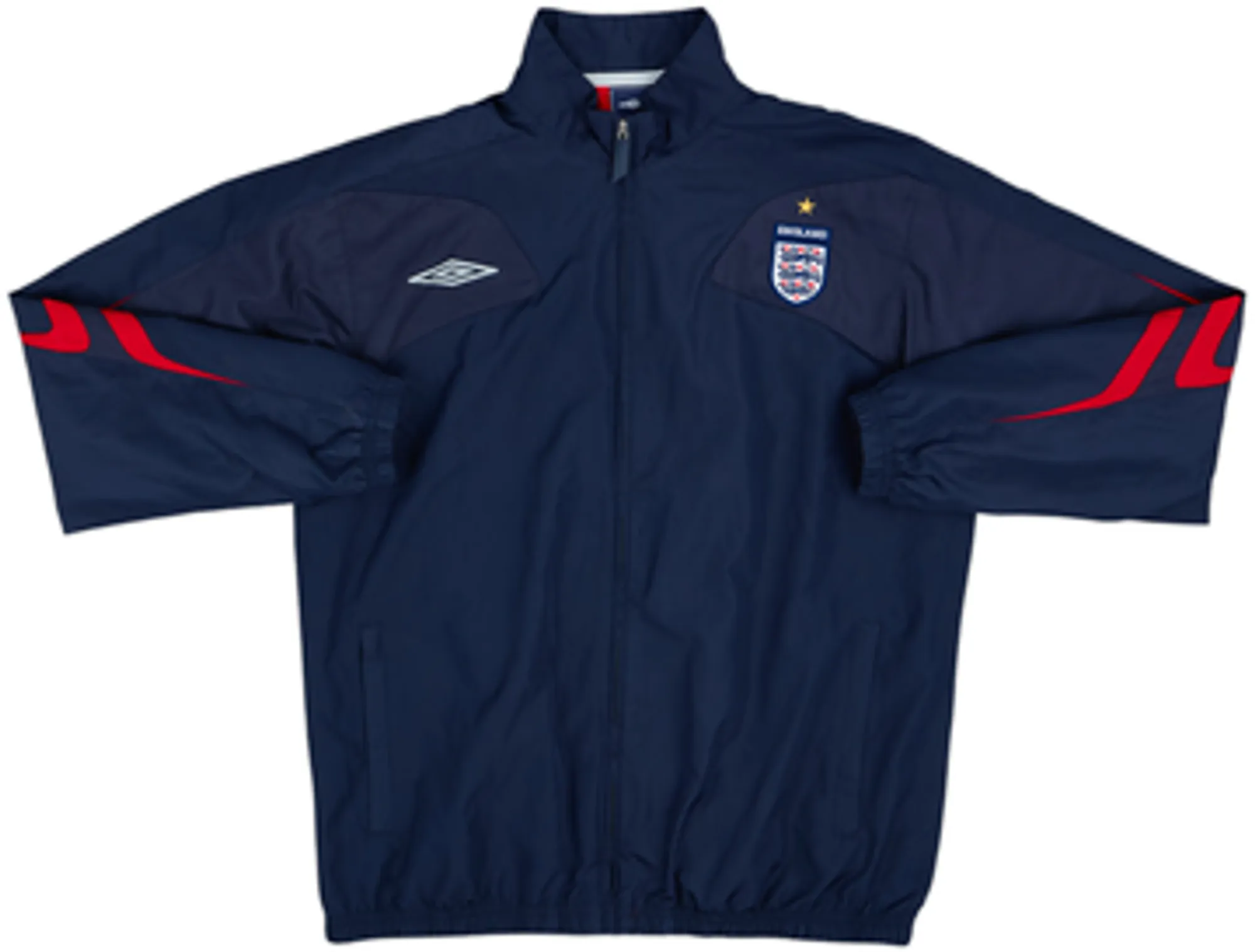 Umbro England Mens SS Home Shirt 2004