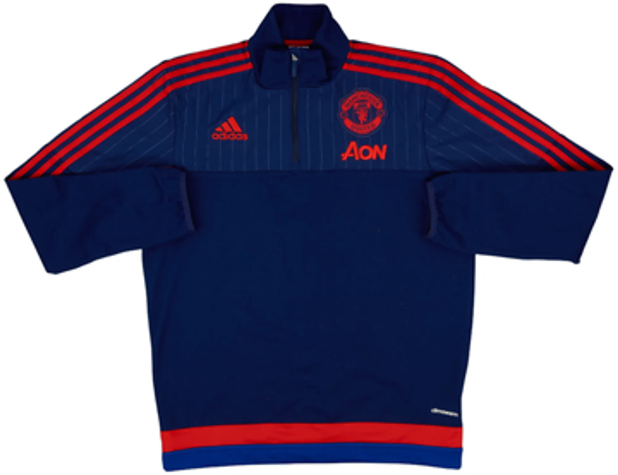 adidas Manchester United Mens SS Home Shirt 2015/16