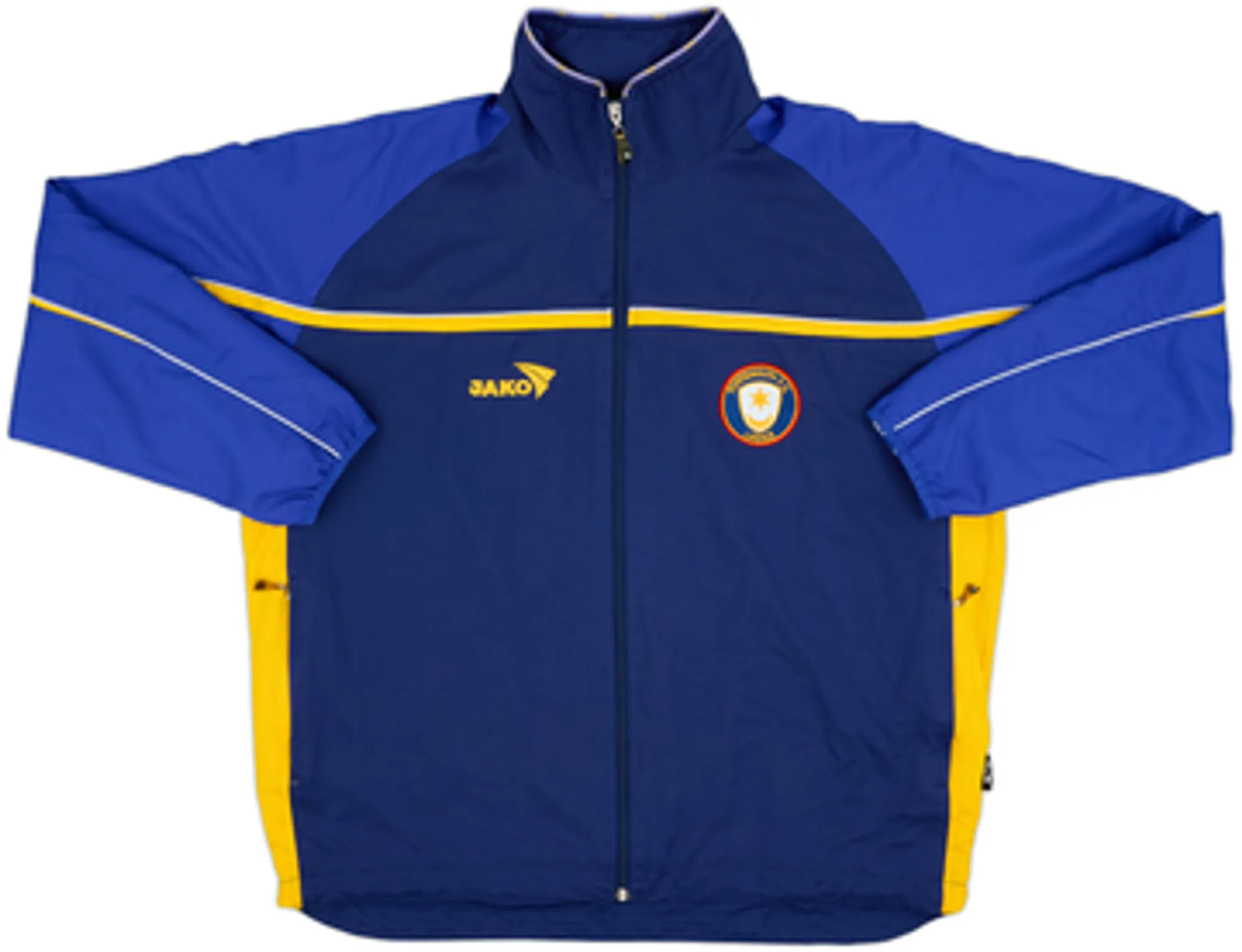 2006-07 Portsmouth Ladies Jako Track Jacket - 9/10 - (L)