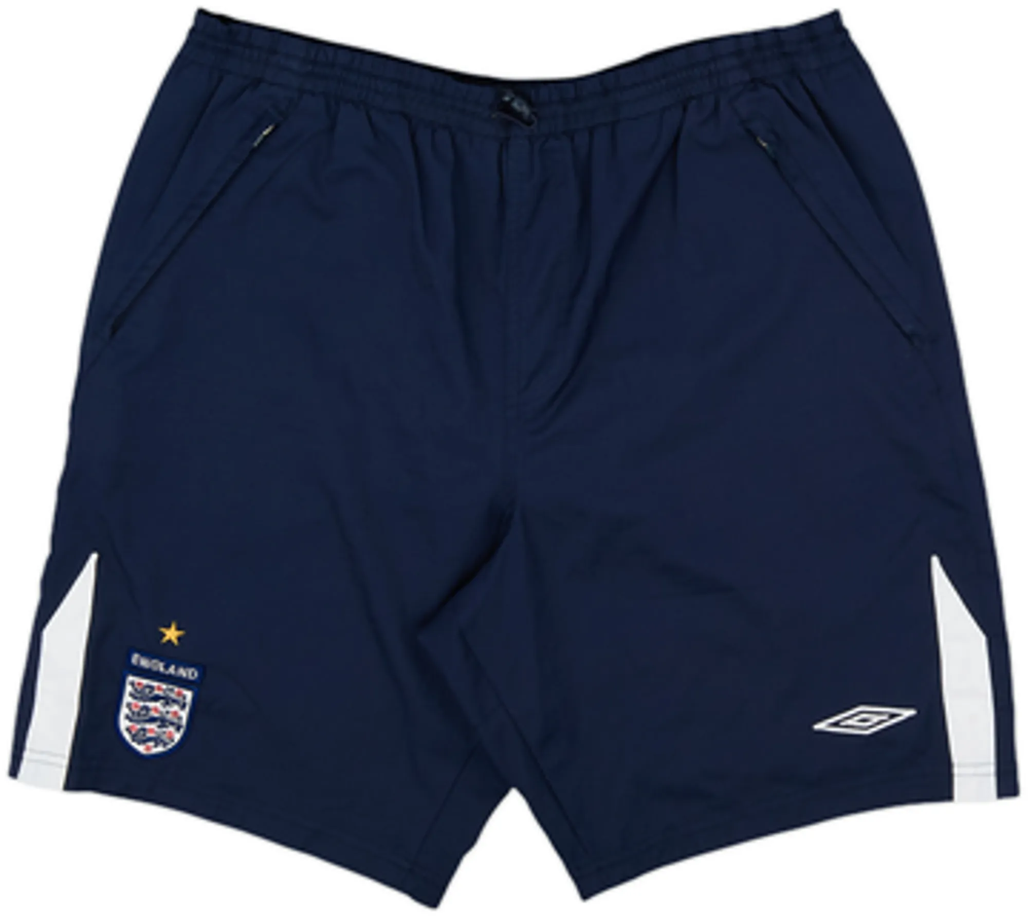 Umbro England Mens Home Shorts 2007