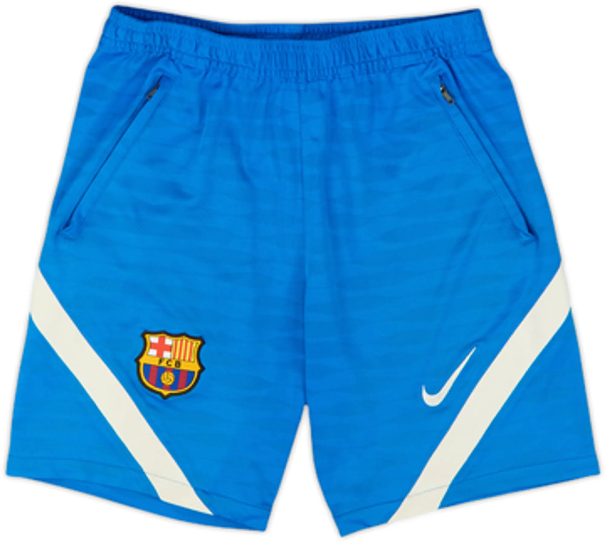 Nike Barcelona Boys Home Shorts 2021/22