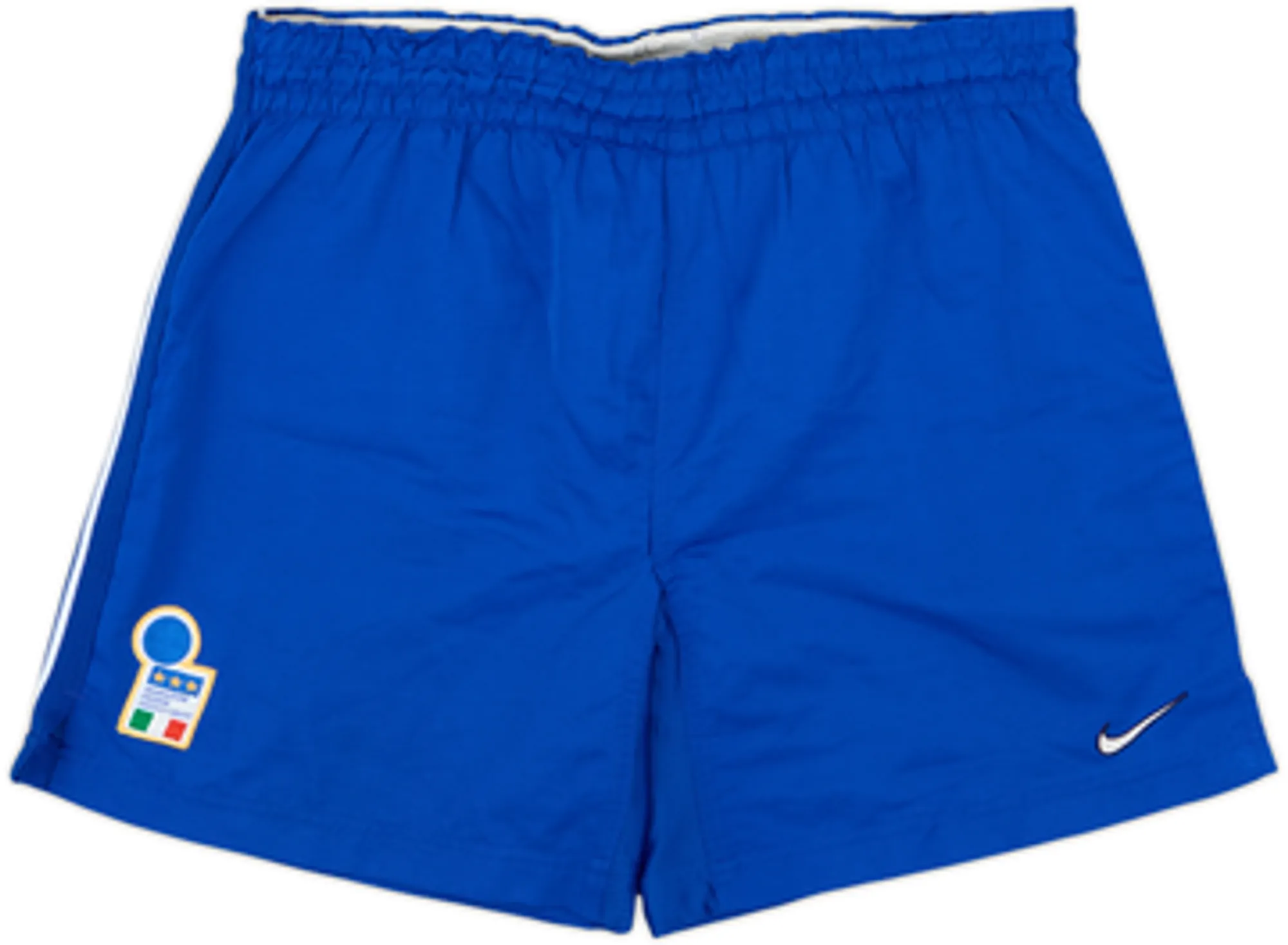 Nike Italy Mens Home Shorts 1997