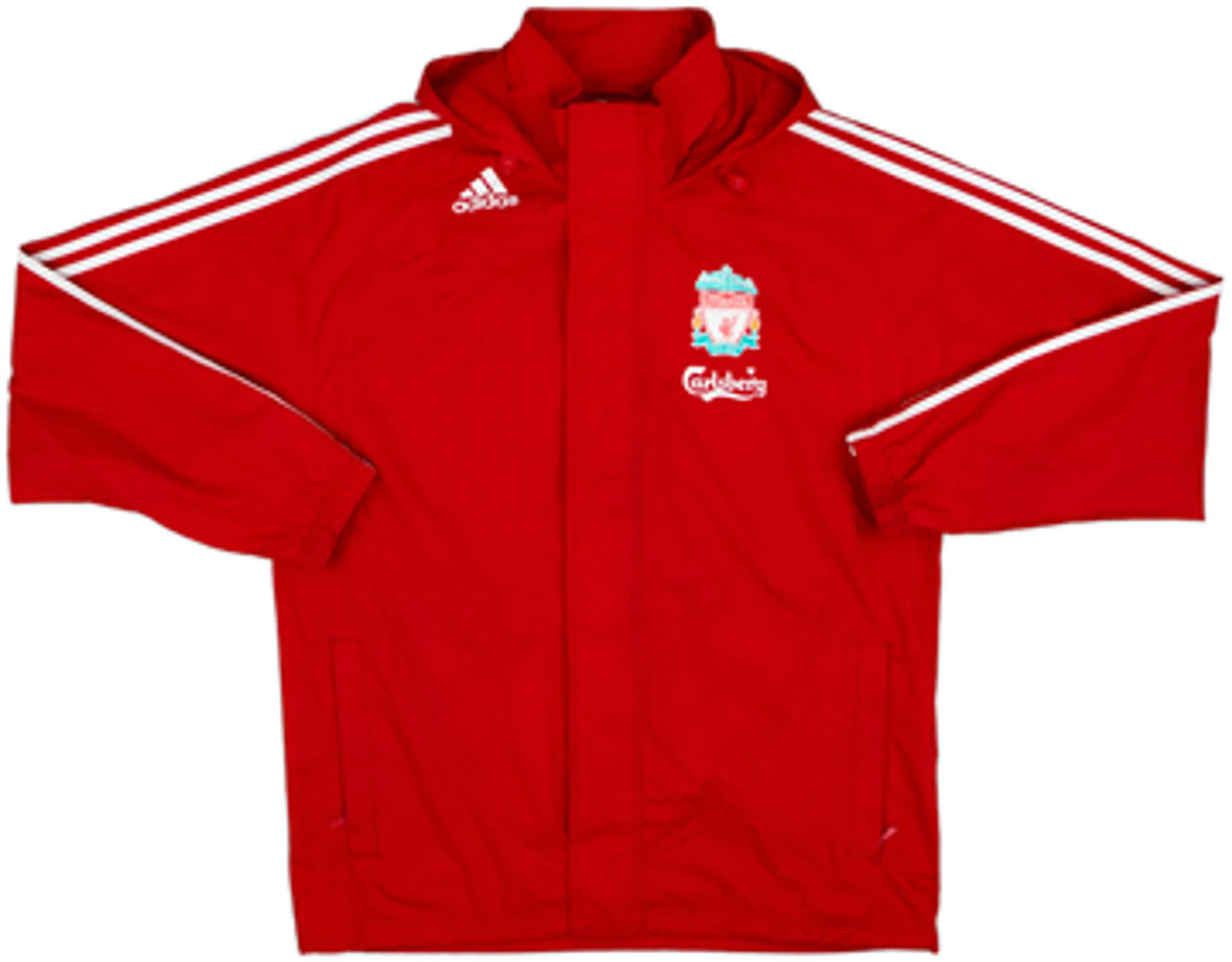 adidas Liverpool Mens SS Home Shirt 2008/09