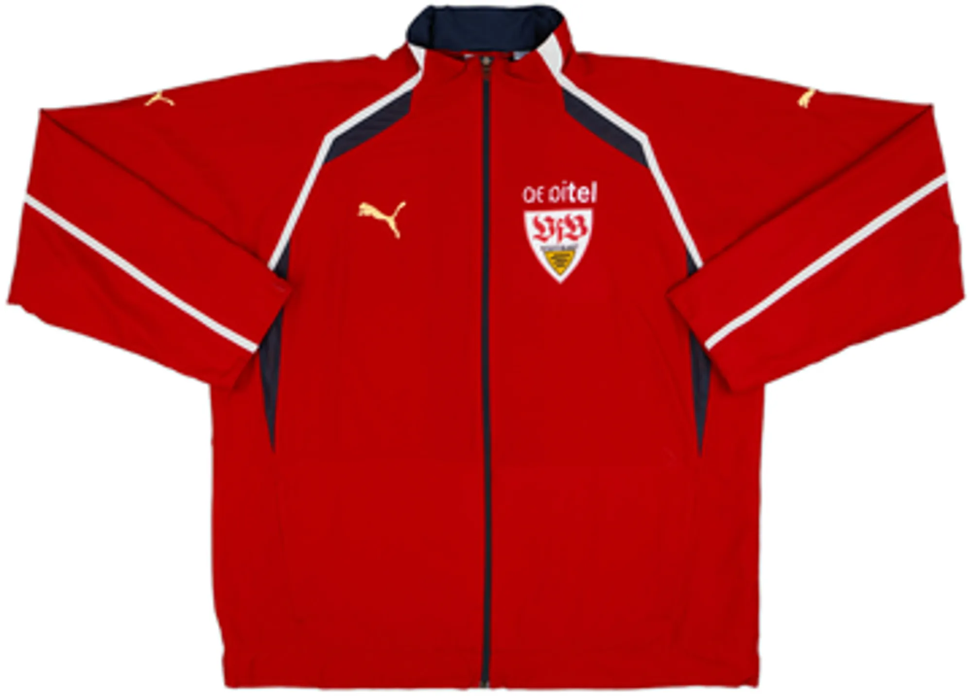 2004-05 Stuttgart Puma Track Jacket - 5/10 - (XL)