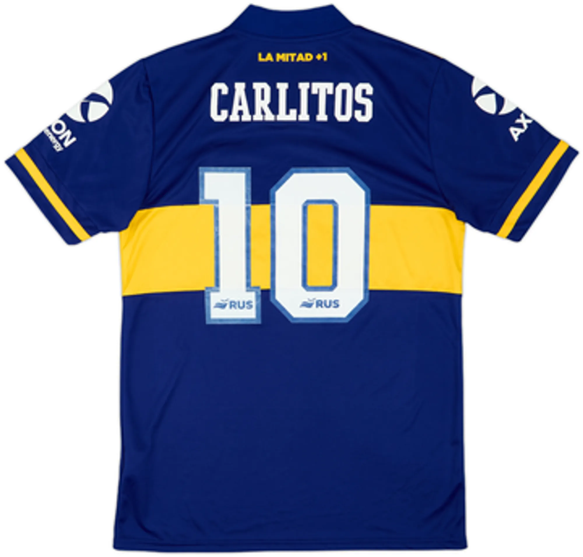 adidas Boca Juniors Mens SS Home Shirt 2020/21