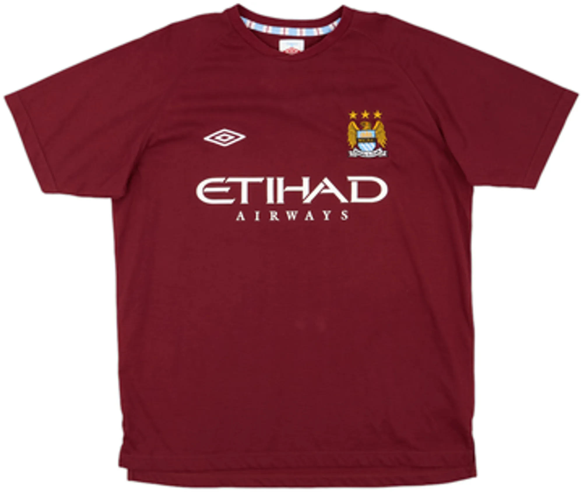 Umbro Manchester City Mens SS Home Shirt 2012/13