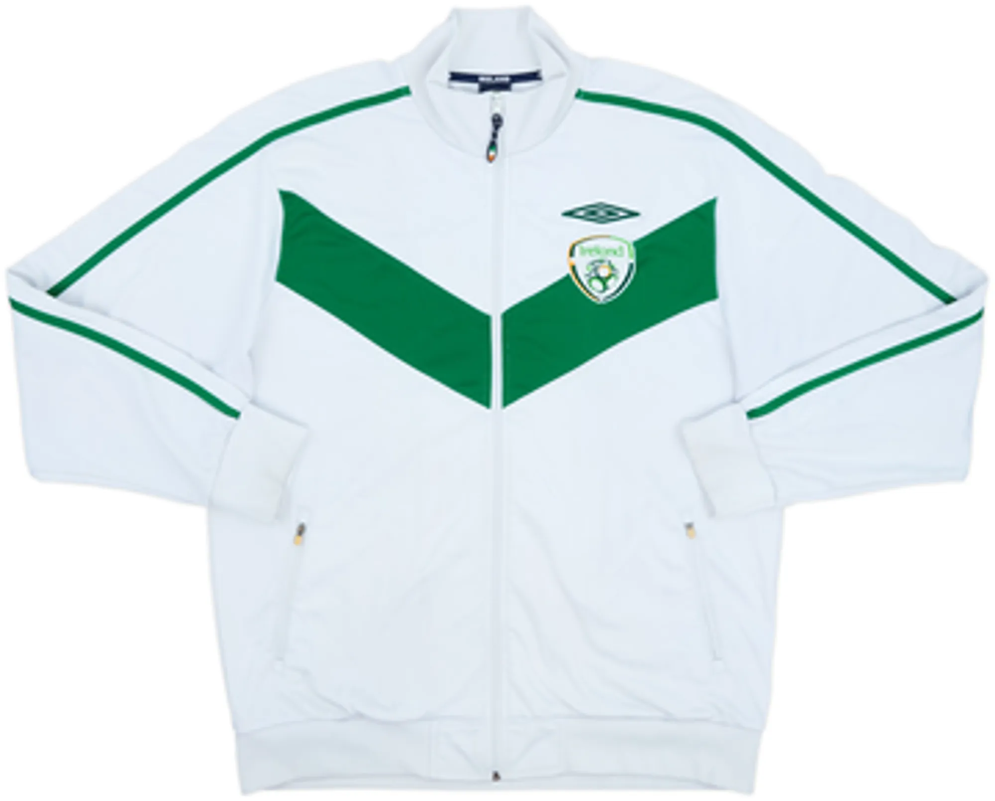 2011-12 Ireland Umbro Track Jacket - 5/10 - (XL)