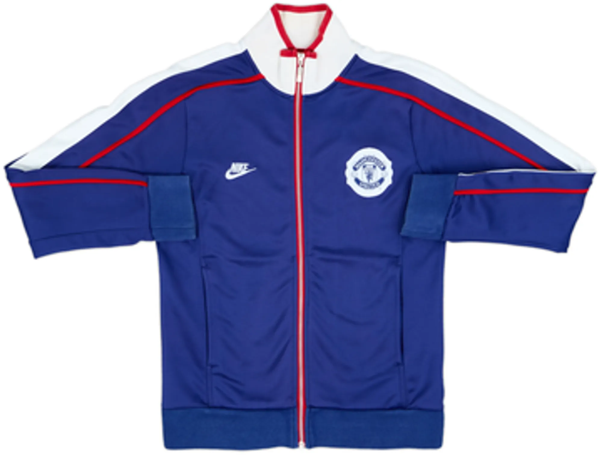 2008-09 Manchester United Nike Track Jacket - 7/10 - (S)