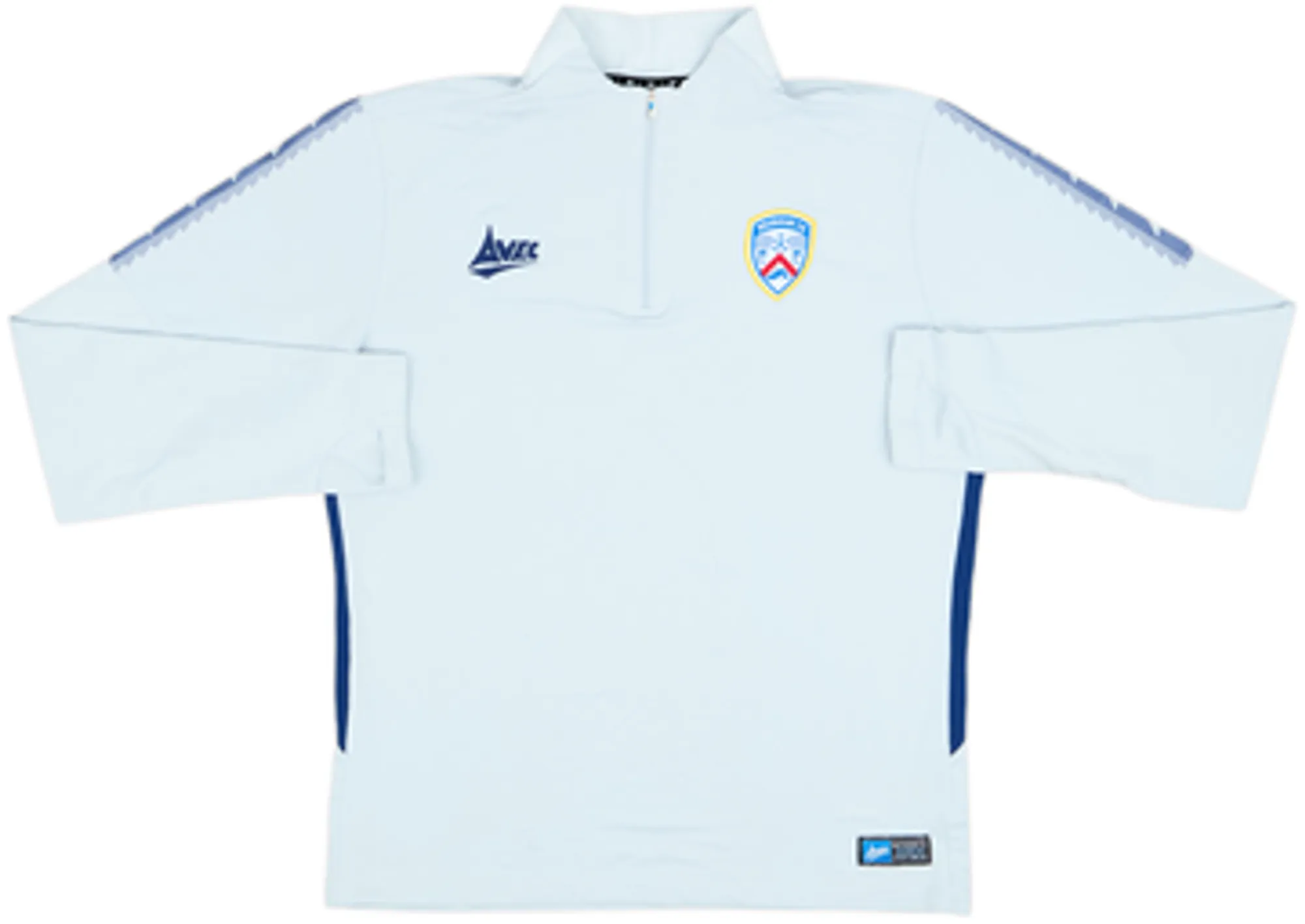 2020-21 Coleraine Avec 1/4 Zip Drill Top - 7/10 - (M)