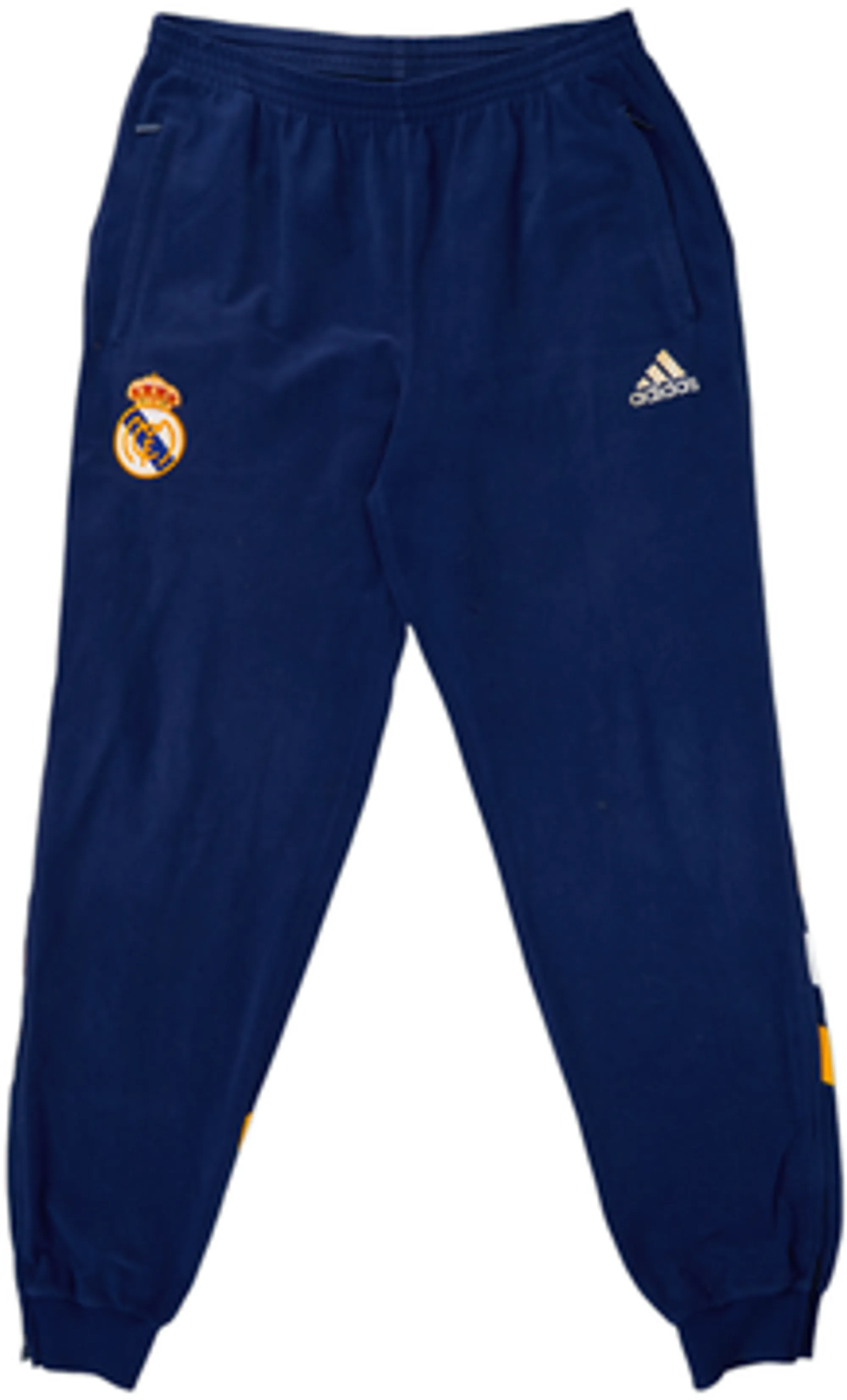 1998-00 Real Madrid adidas Track Pants/Bottoms - 8/10 - (L)
