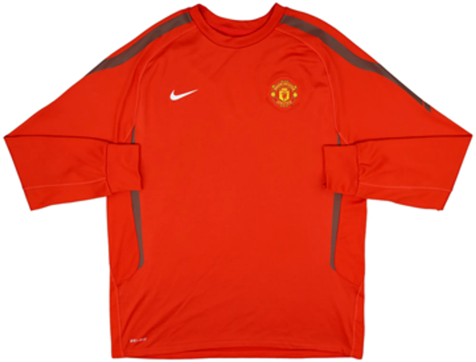 Nike Manchester United Mens SS Home Shirt 2010/11