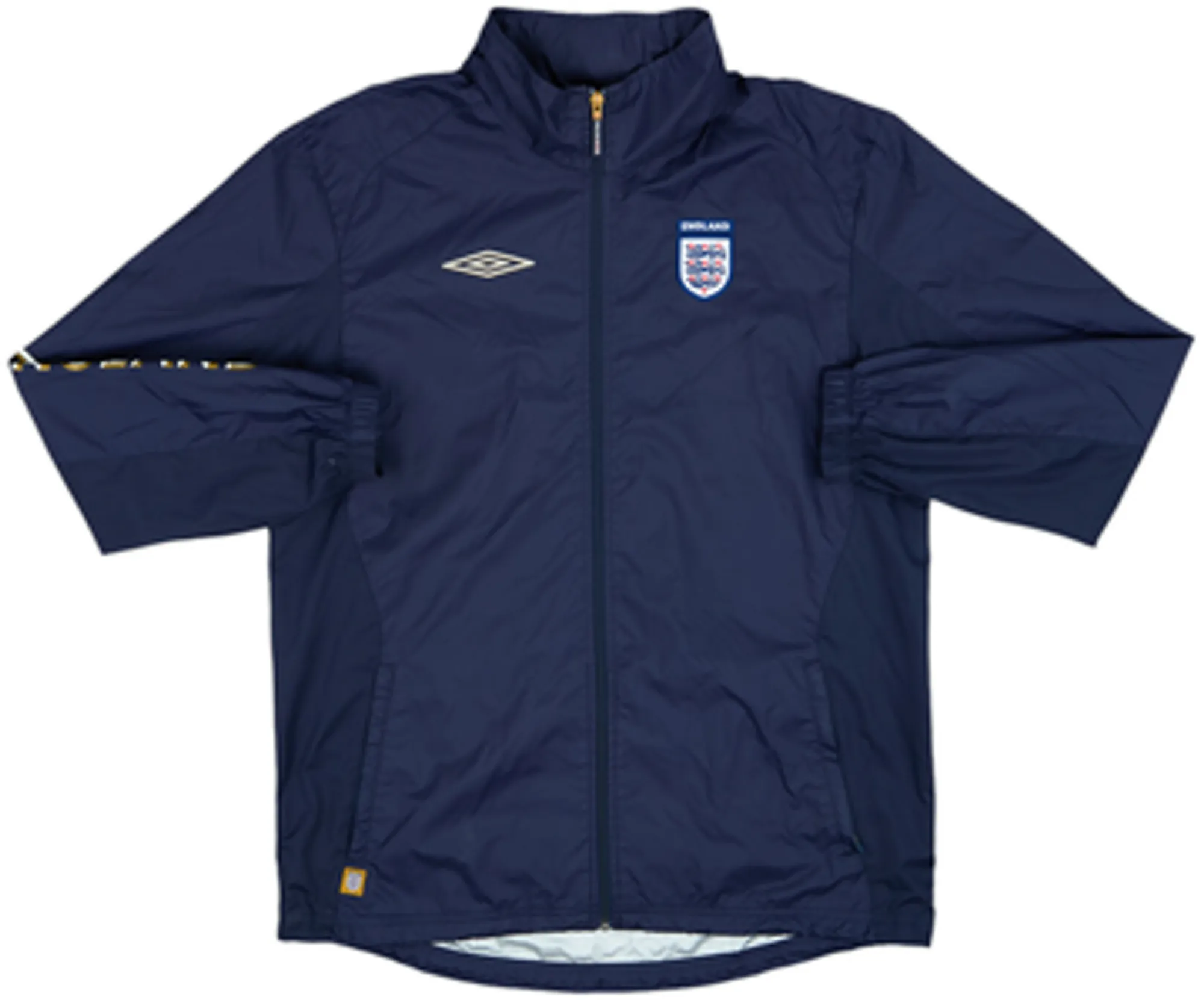 2004-06 England Umbro Hooded Rain Jacket - 8/10 - (M)