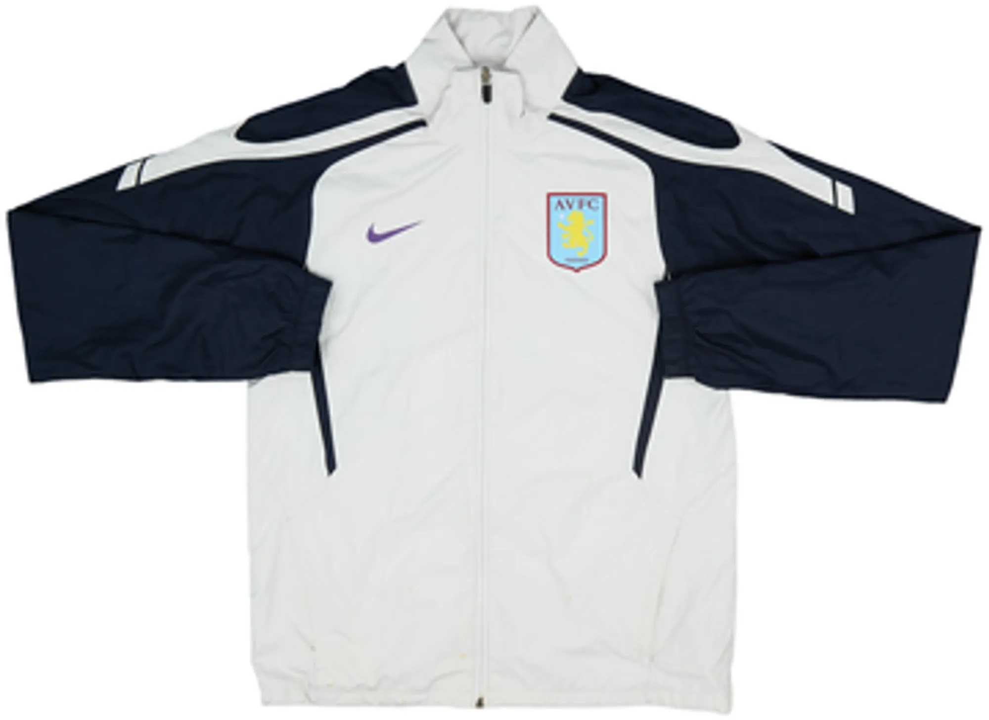 2011-12 Aston Villa Nike Track Jacket - 7/10 - (S)