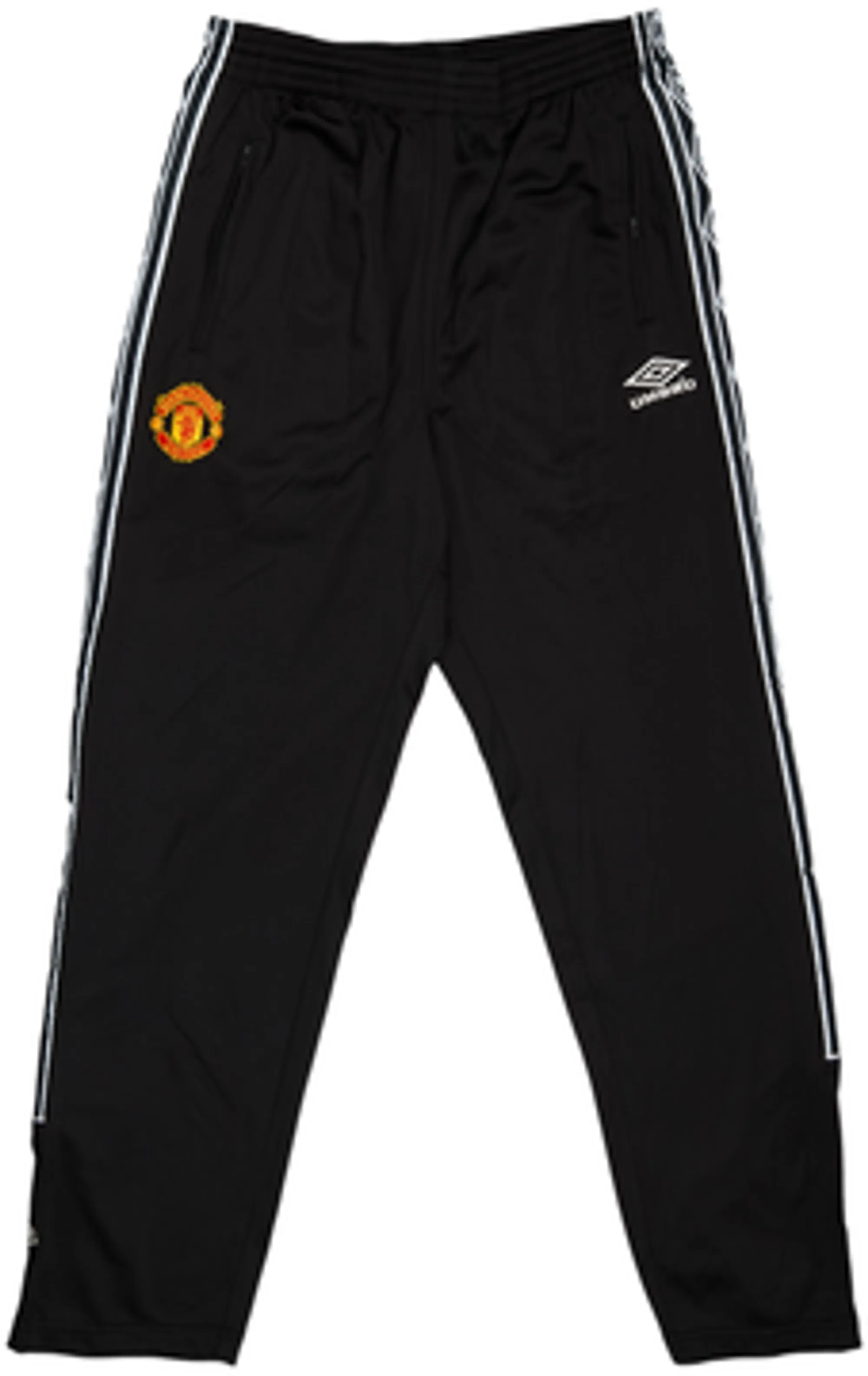 1998-00 Manchester United Umbro Track Pants/Bottoms - 10/10 - (L)