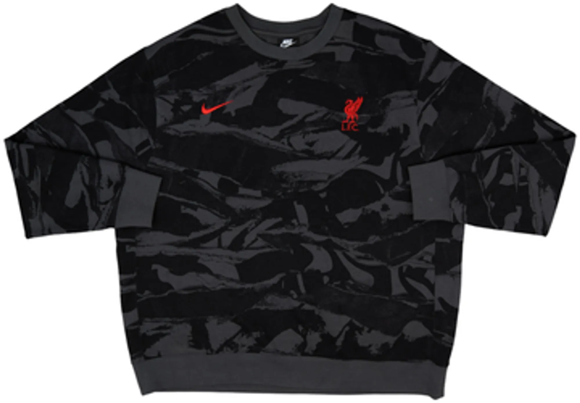 Nike Liverpool Mens SS Home Shirt 2020/21