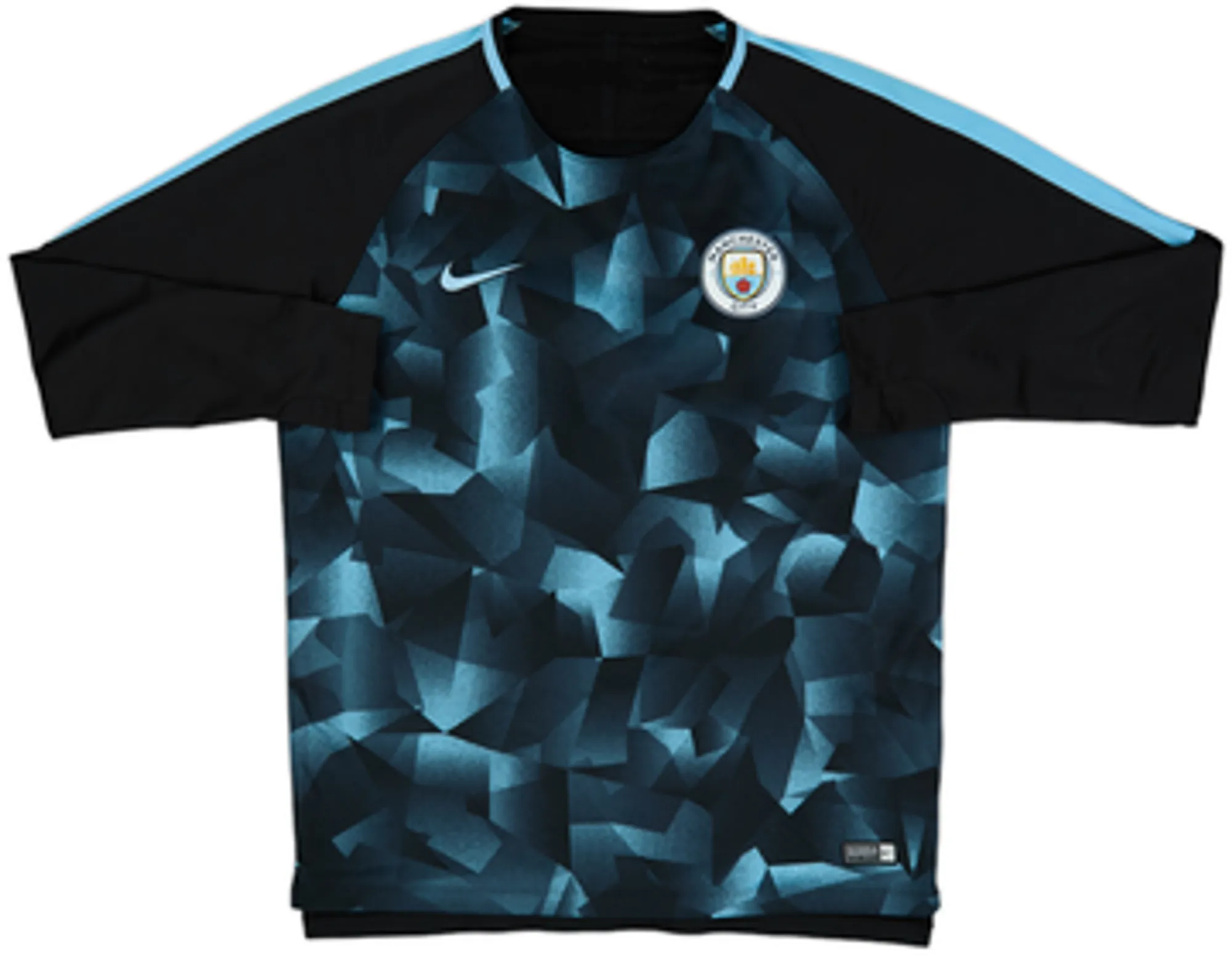 Nike Manchester City Mens SS Home Shirt 2017/18