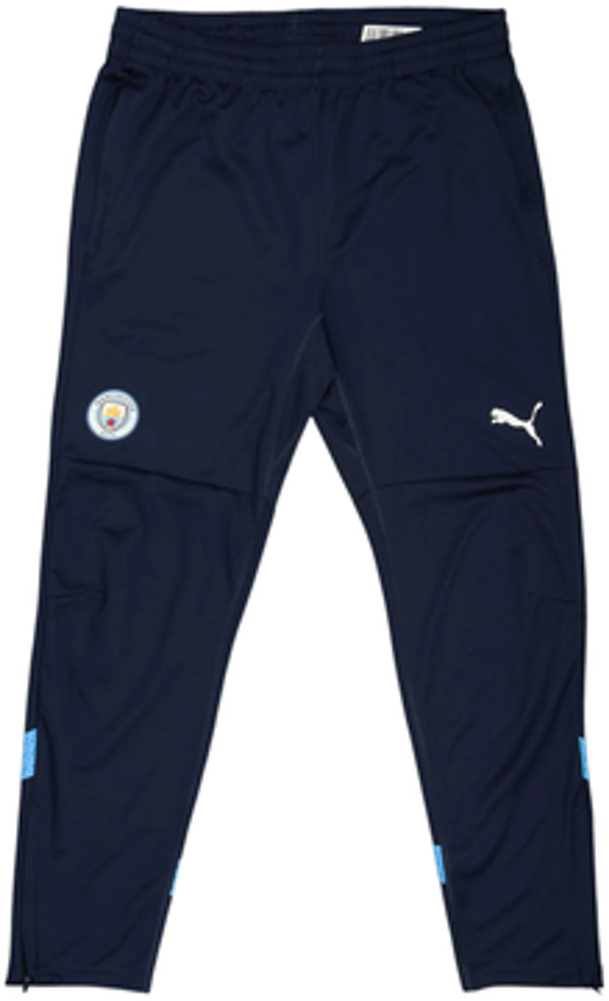 2021-22 Manchester City Puma Track Pants/Bottoms - 8/10 - (M)