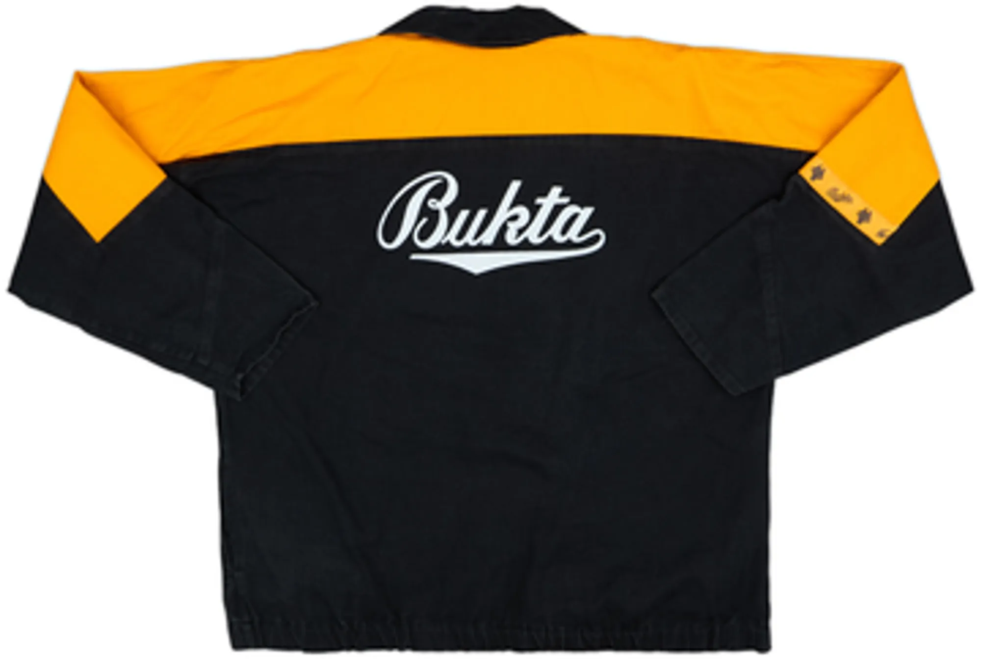 Bukta Wolverhampton Wanderers Mens SS Home Shirt 1991/92