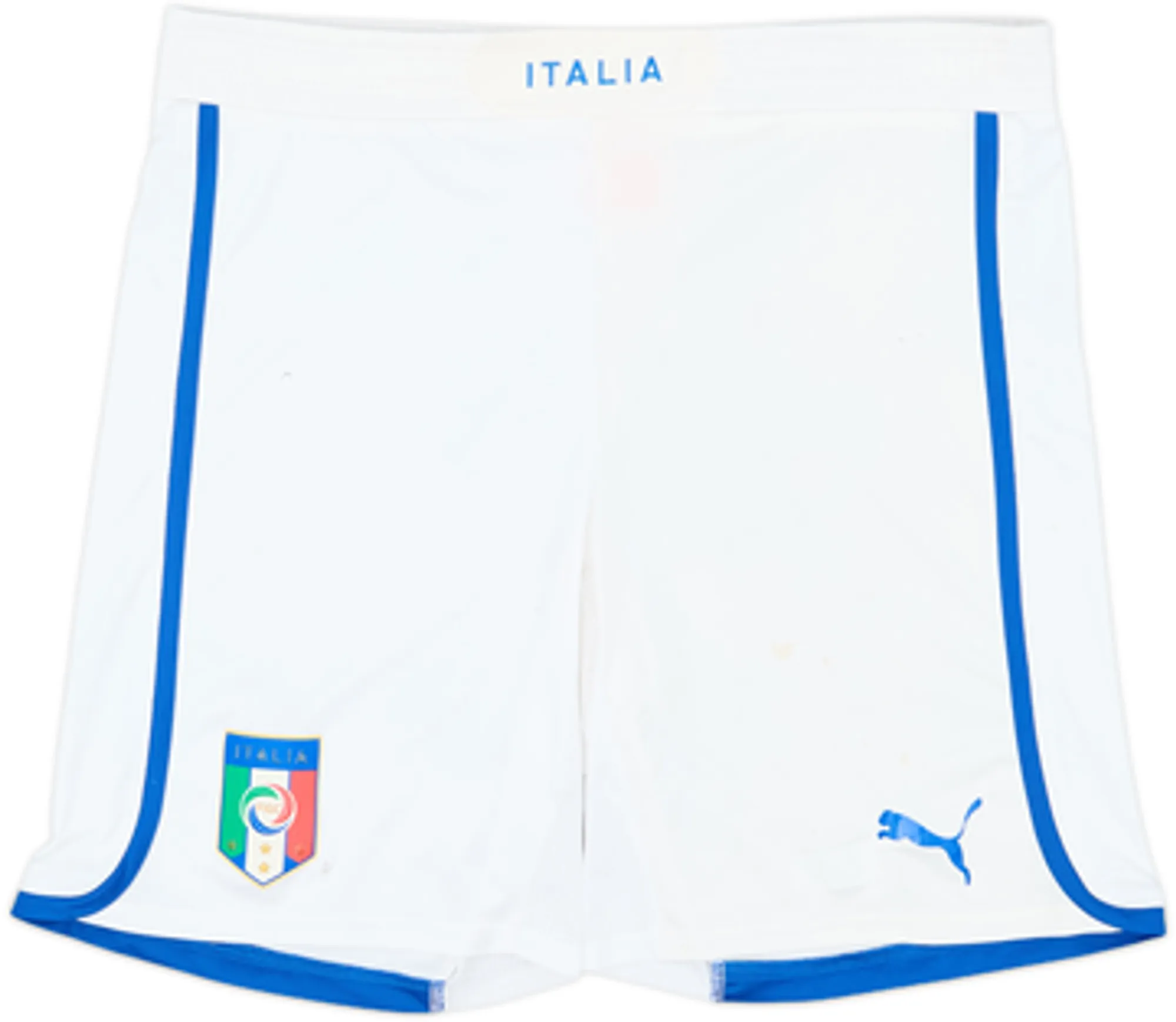 Puma Italy Mens Home Shorts 2012