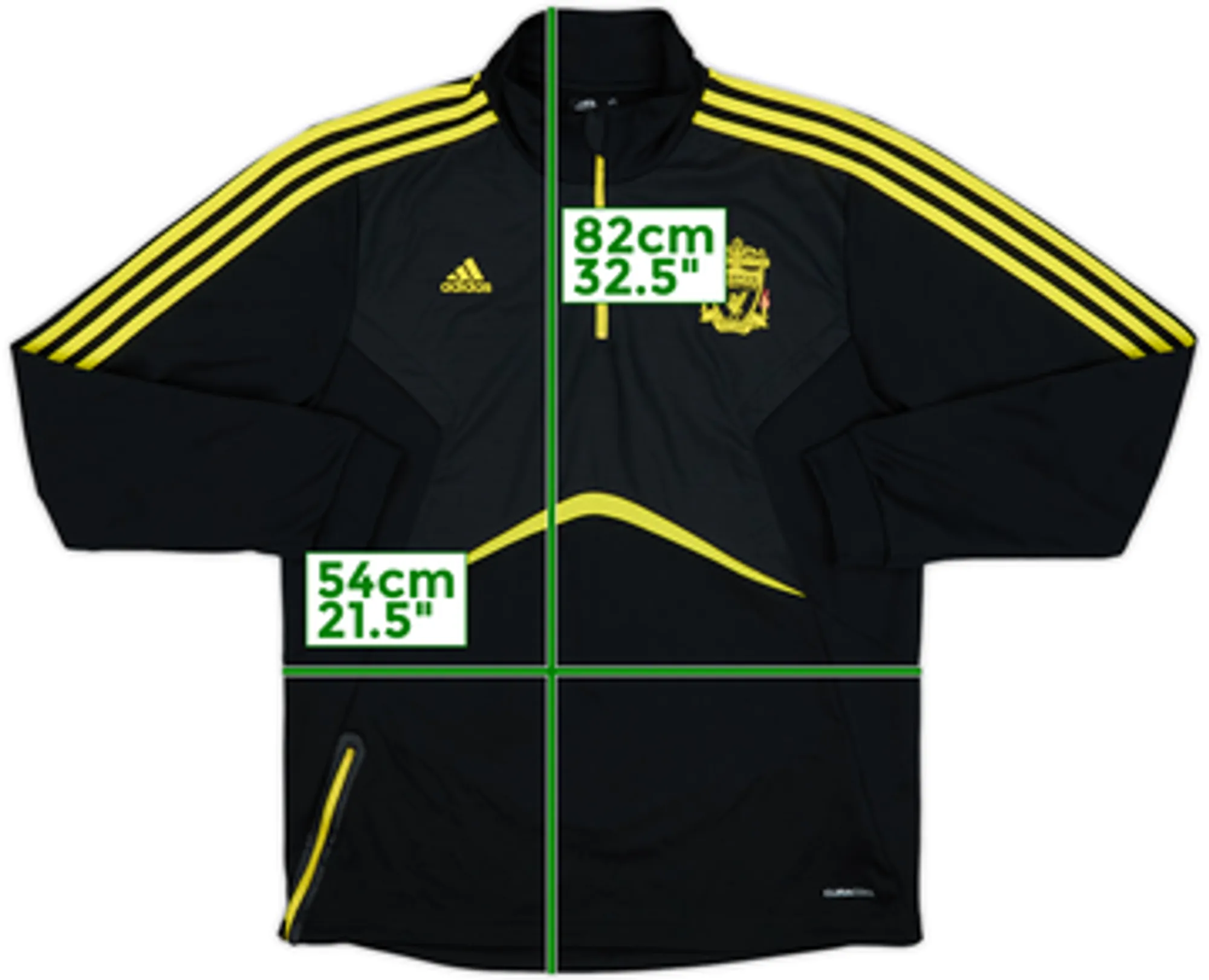 adidas Liverpool Mens SS Home Shirt 2010/11