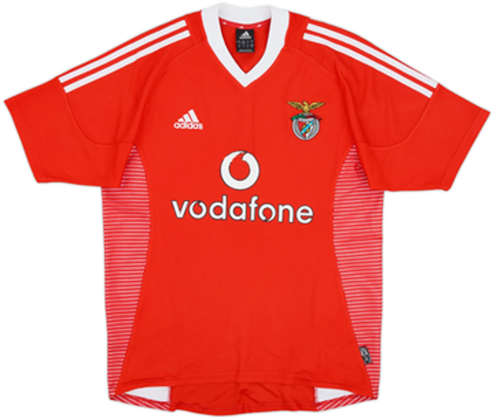 adidas Benfica Mens SS Home Shirt 2002/03