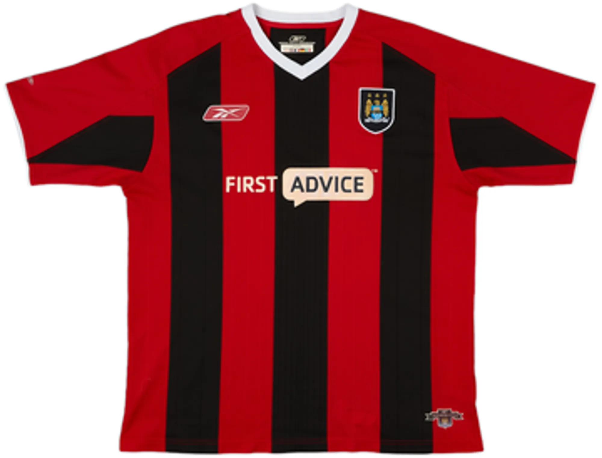 Reebok Manchester City Mens SS Away Shirt 2003/04