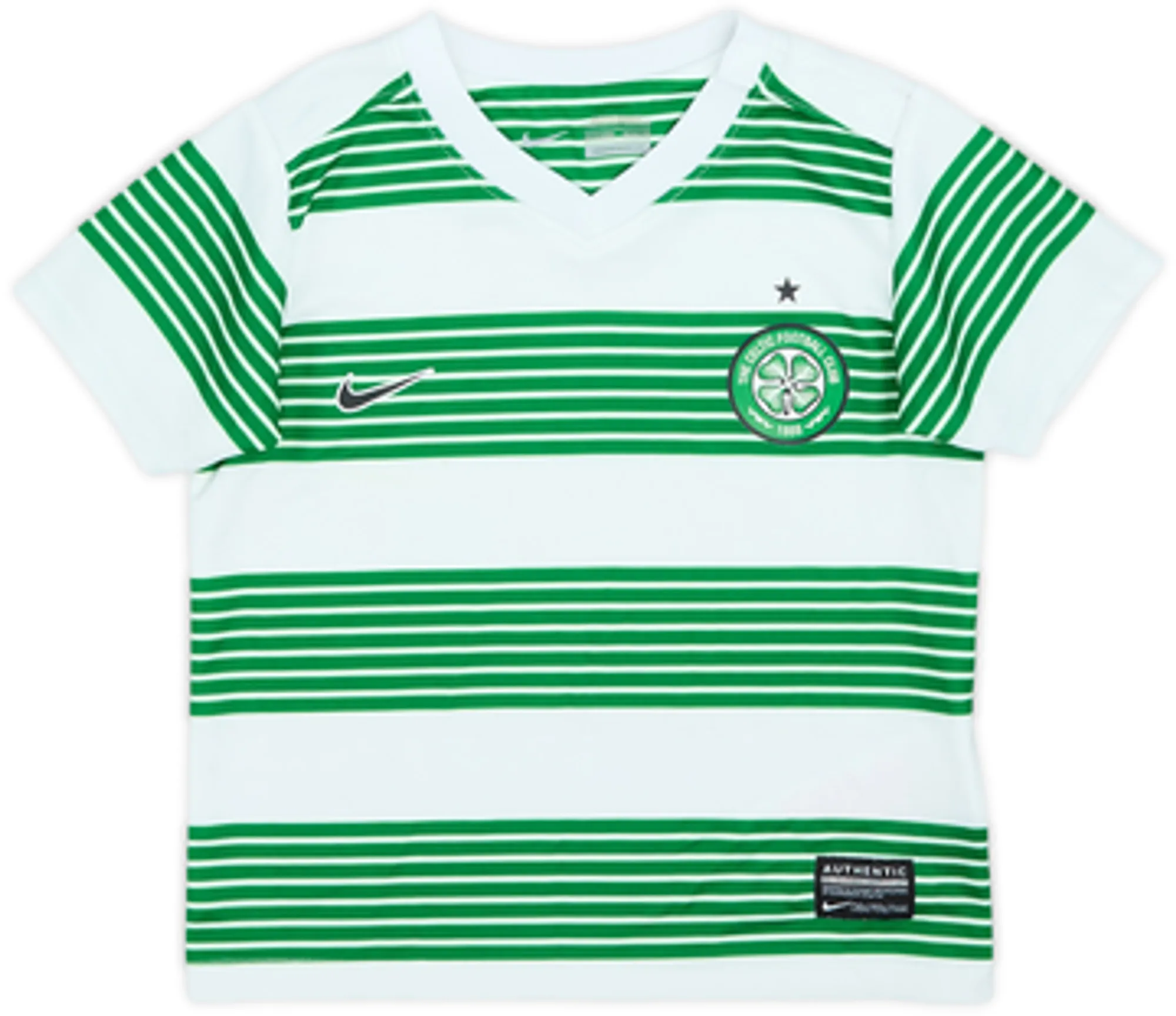 Nike Celtic Baby SS Home Shirt 2013/15
