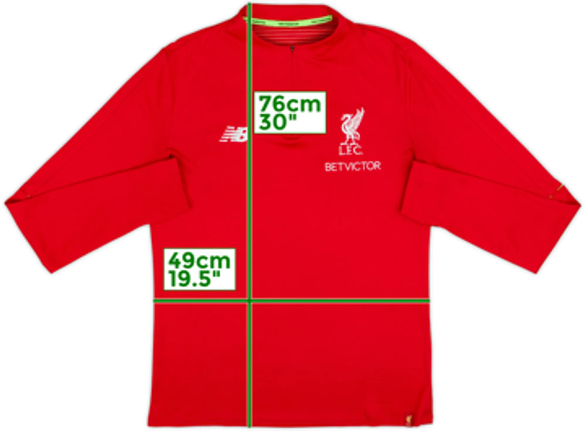 New Balance Liverpool Mens SS Home Shirt 2018/19