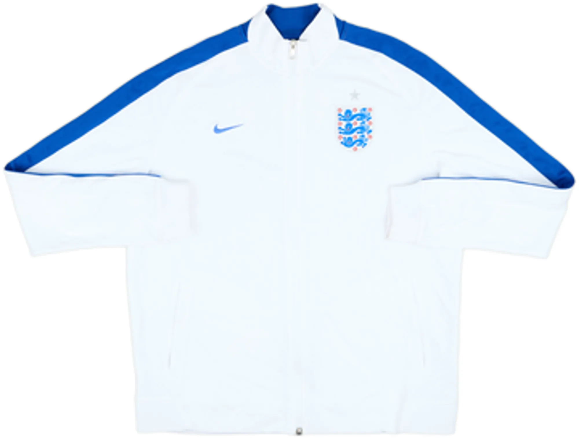 2014-15 England Nike Track Jacket - 8/10 - (XL)