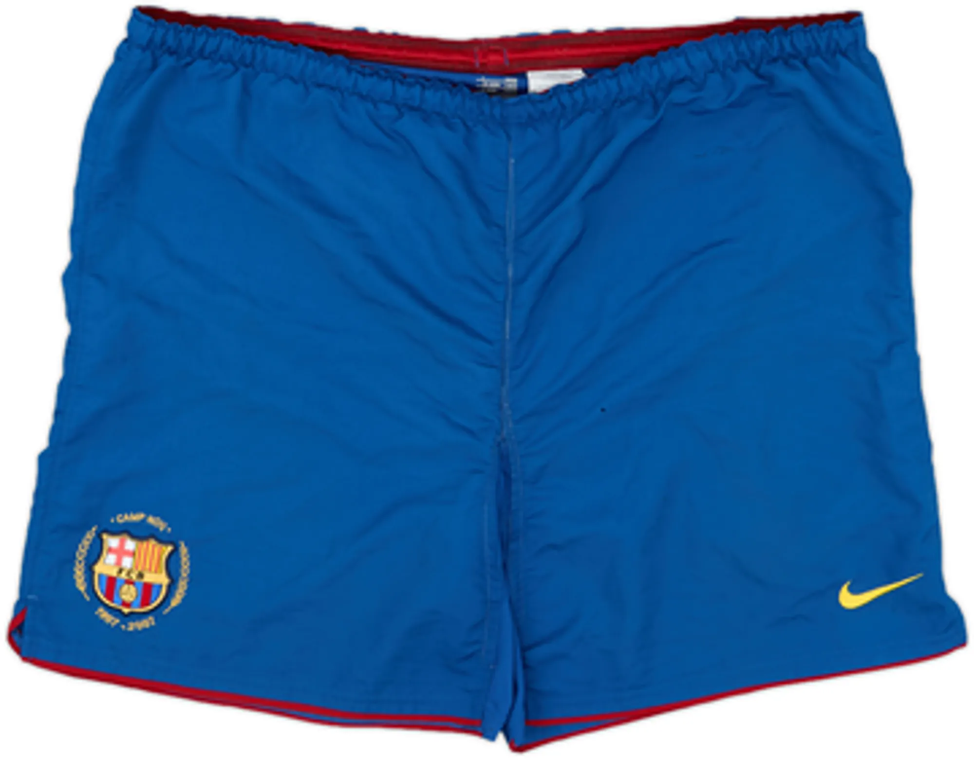 Nike Barcelona Mens Home Shorts 2007/08