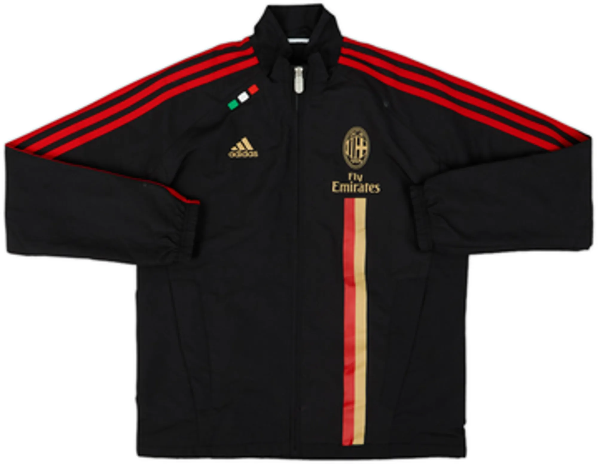 2011-12 AC Milan adidas Track Jacket - 7/10 - (XL.Boys)