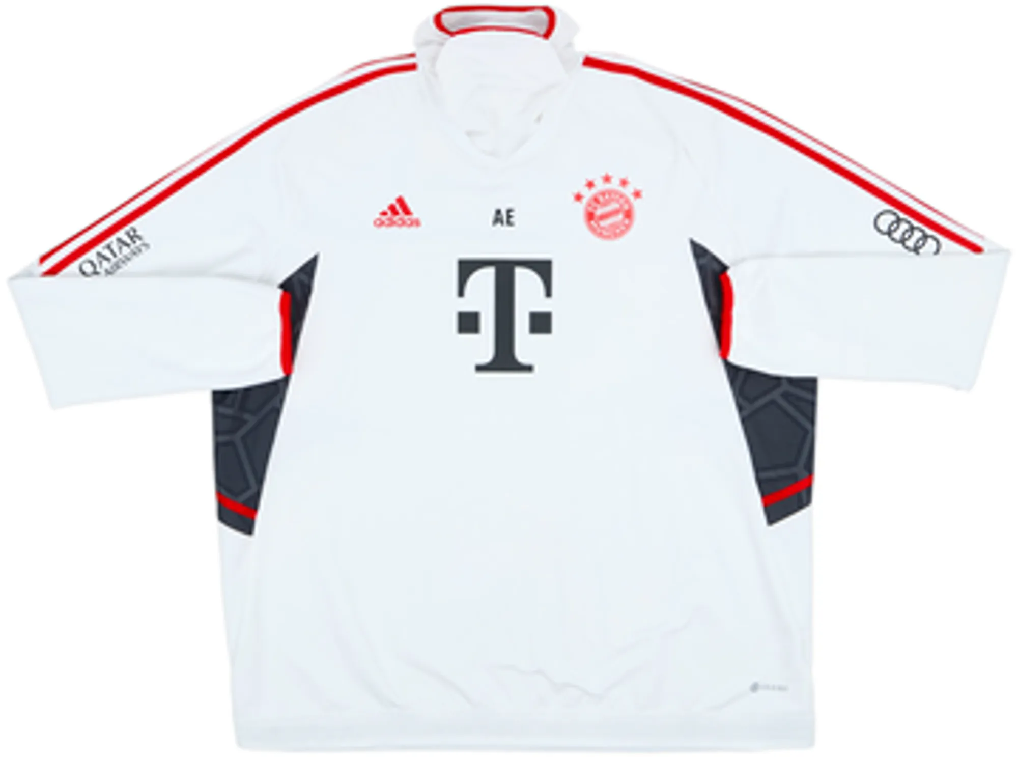 adidas Bayern Munich Mens SS Home Shirt 2022/23