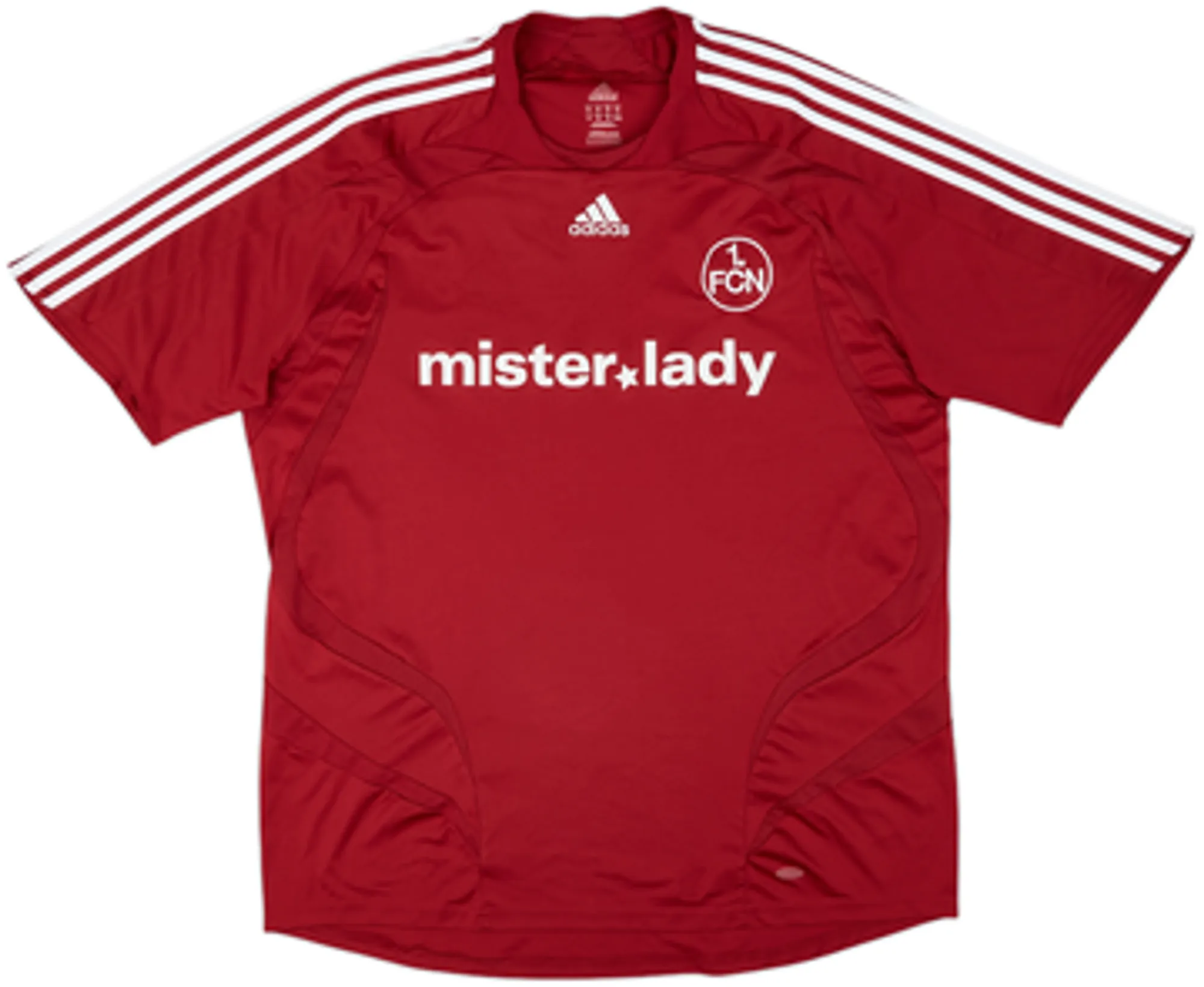 adidas Nürnberg Mens SS Home Shirt 2007/08