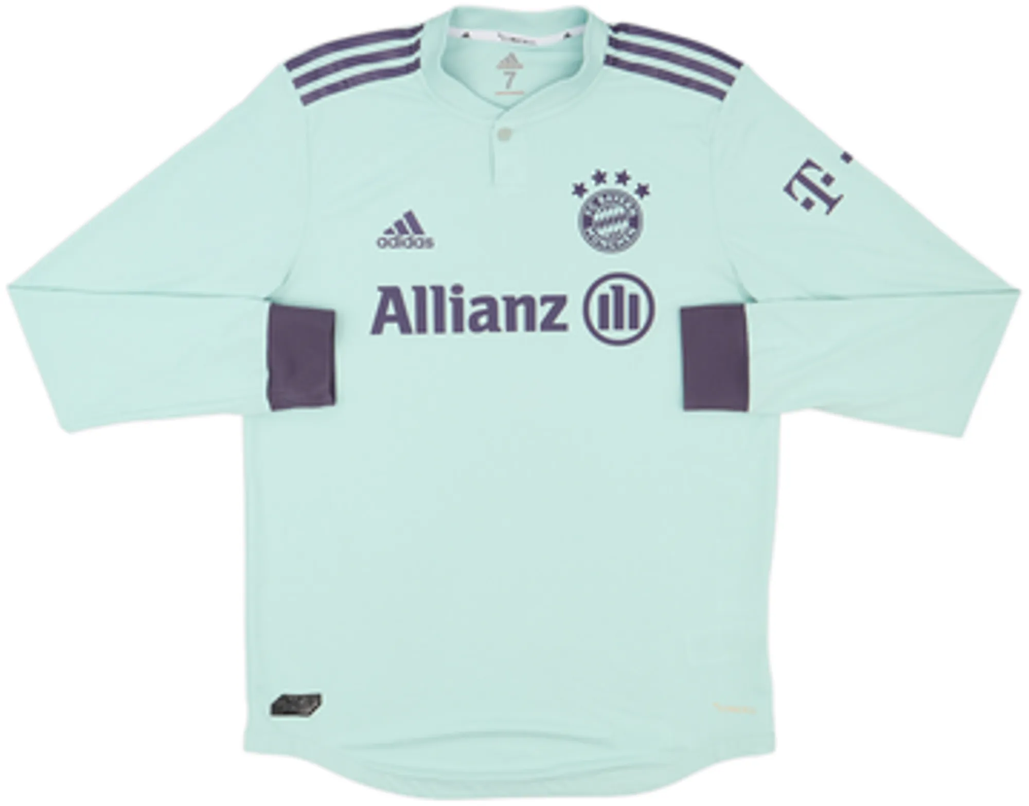 adidas Bayern Munich Womens LS Player Issue Away Shirt 2018/19