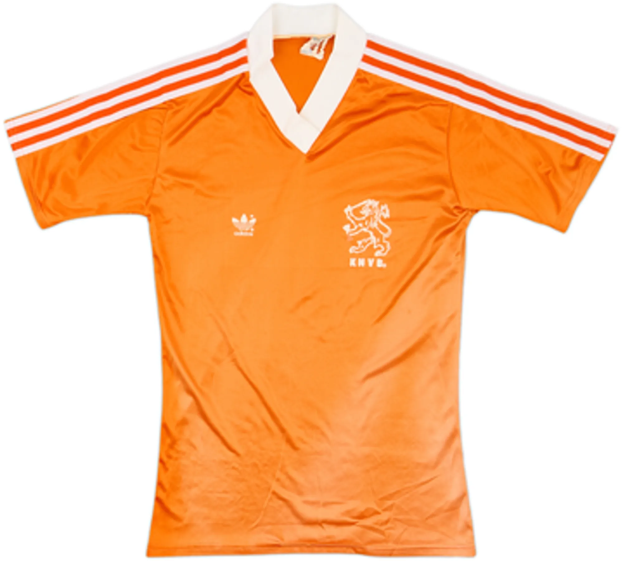 adidas Netherlands Mens SS Home Shirt 1988