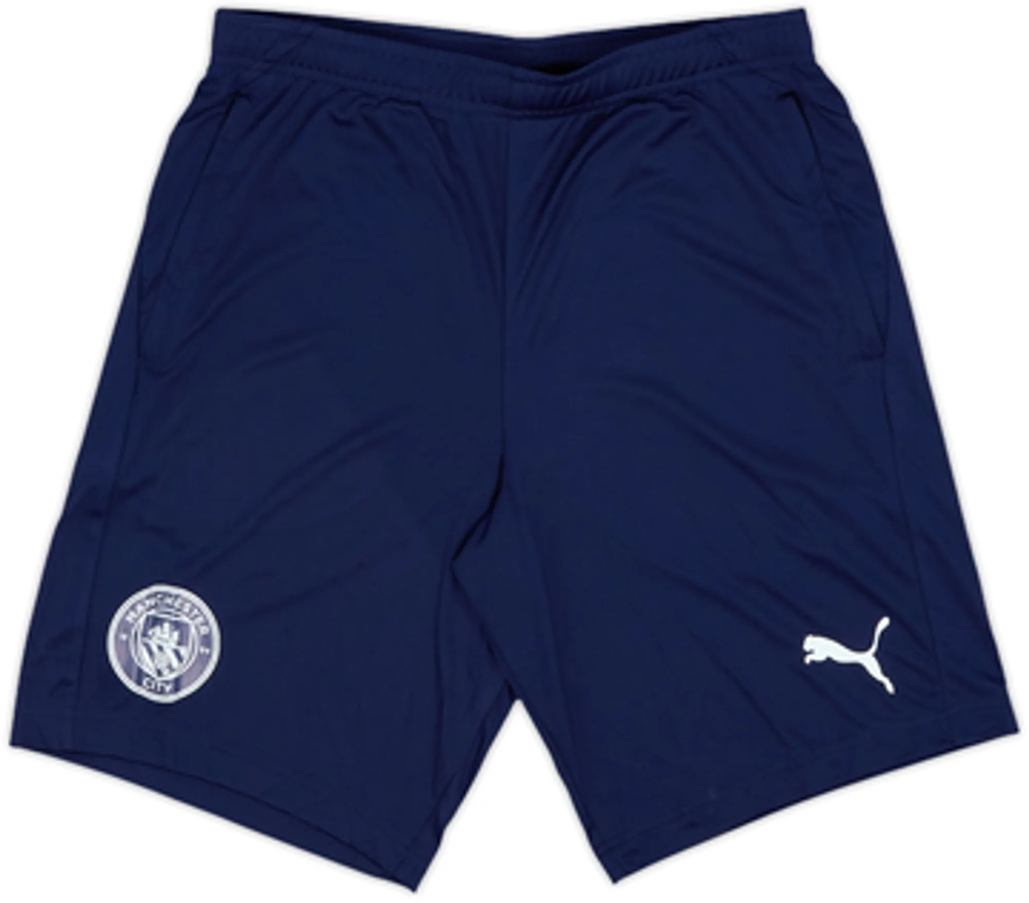 Puma Manchester City Mens Home Shorts 2021/22