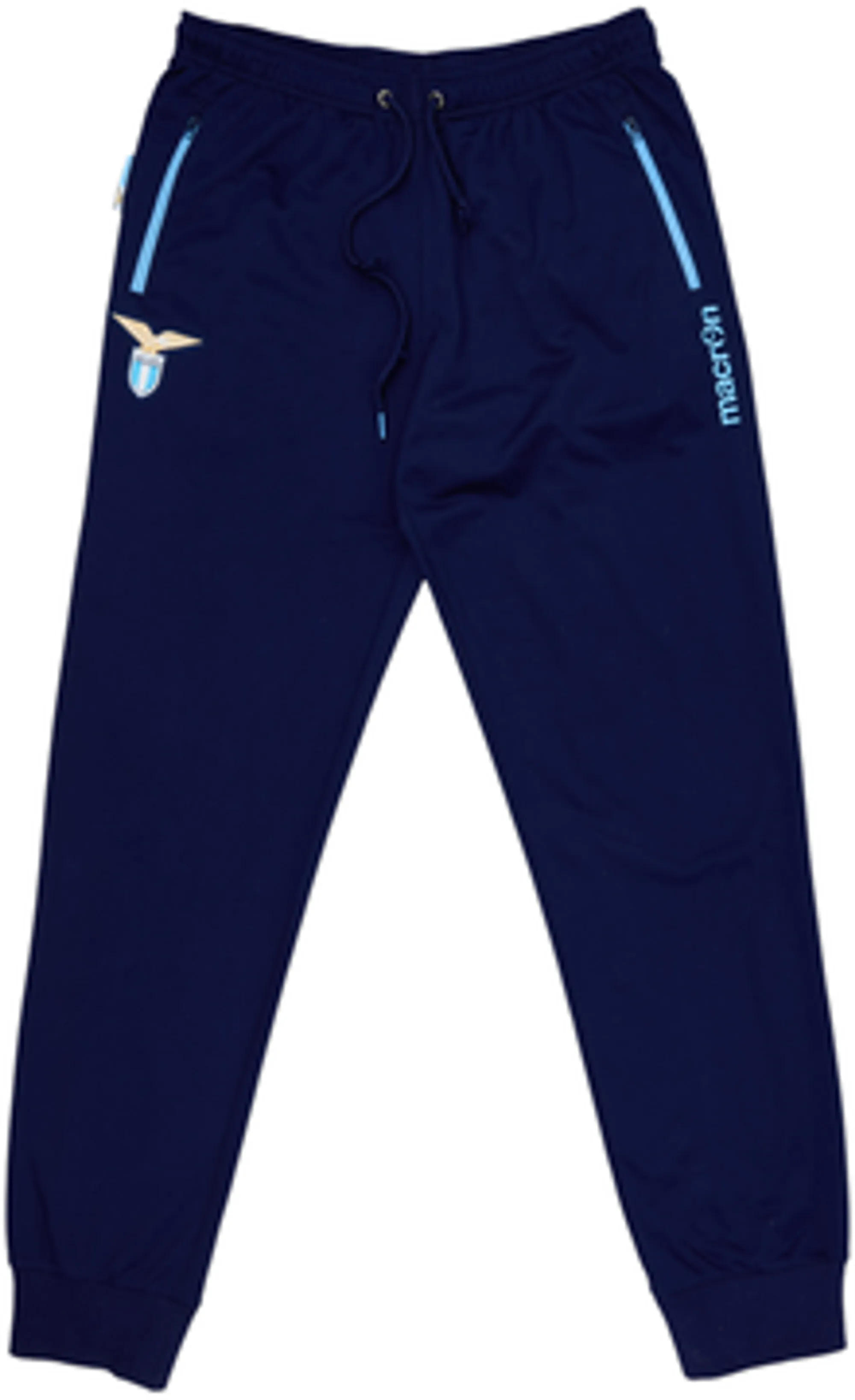 2015-16 Lazio Macron Track Pants/Bottoms - 8/10 - (3XL)
